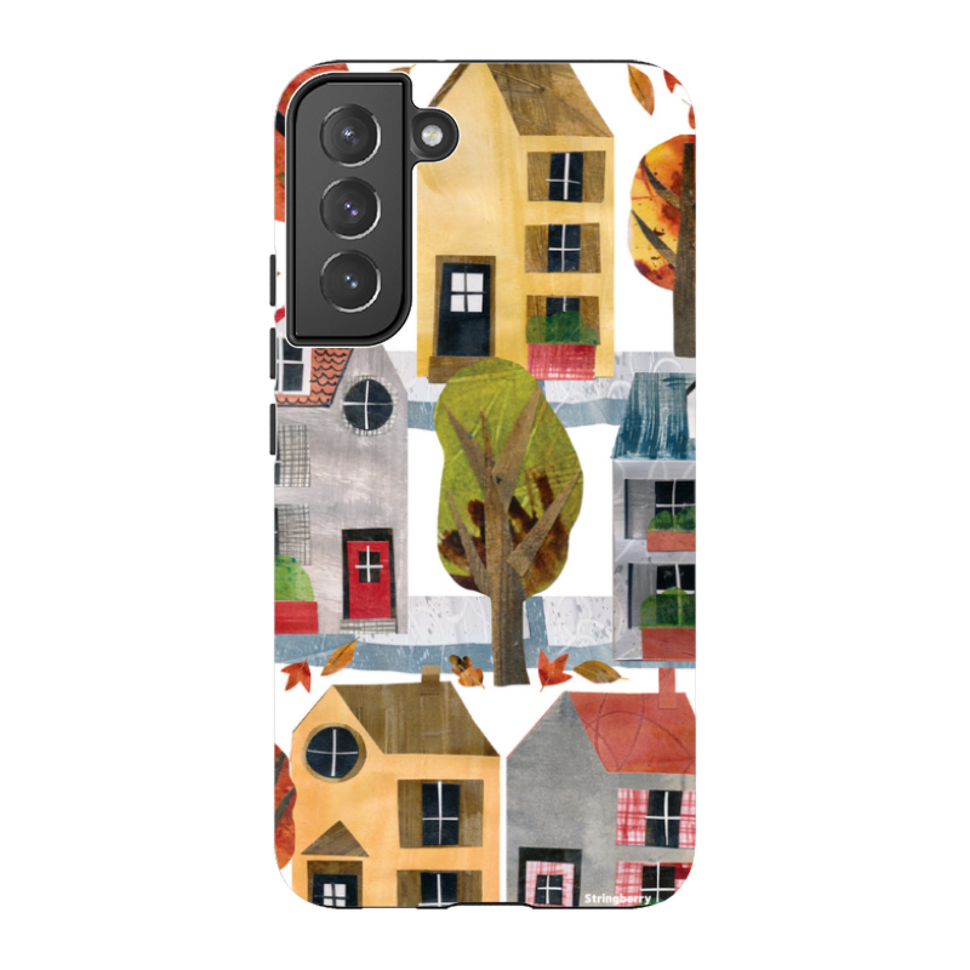 Samsung Tough Case - Autumn House By Tracey English
