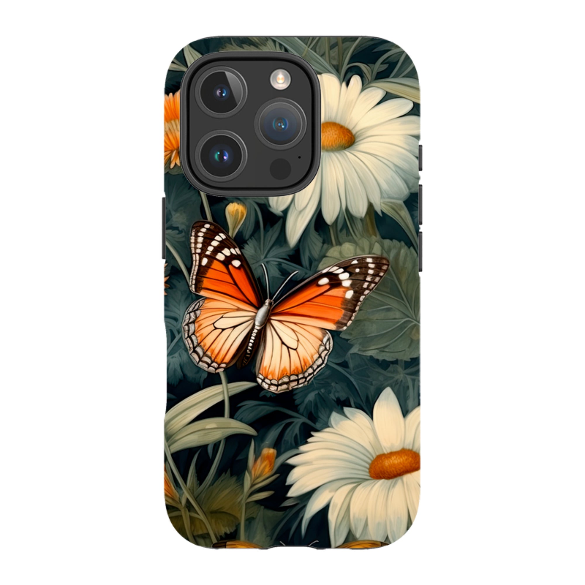 iPhone MagSafe Tough Case - Butterfly Daisies III