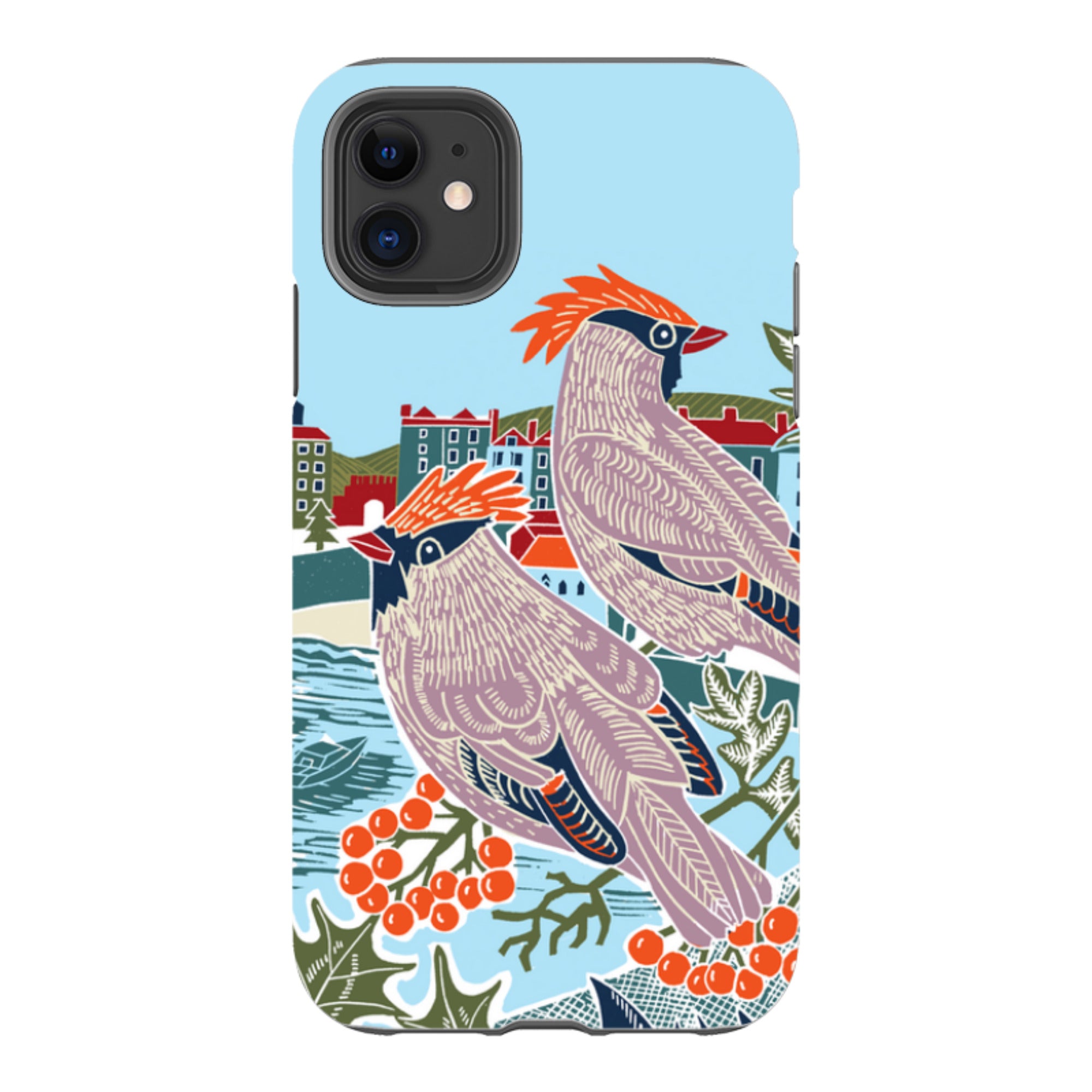 iPhone Case - Winter Harbour By Kate Heiss
