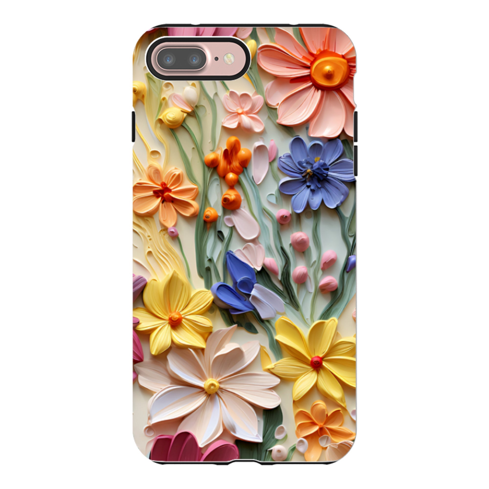 iPhone Tough Case -Brigid Floral