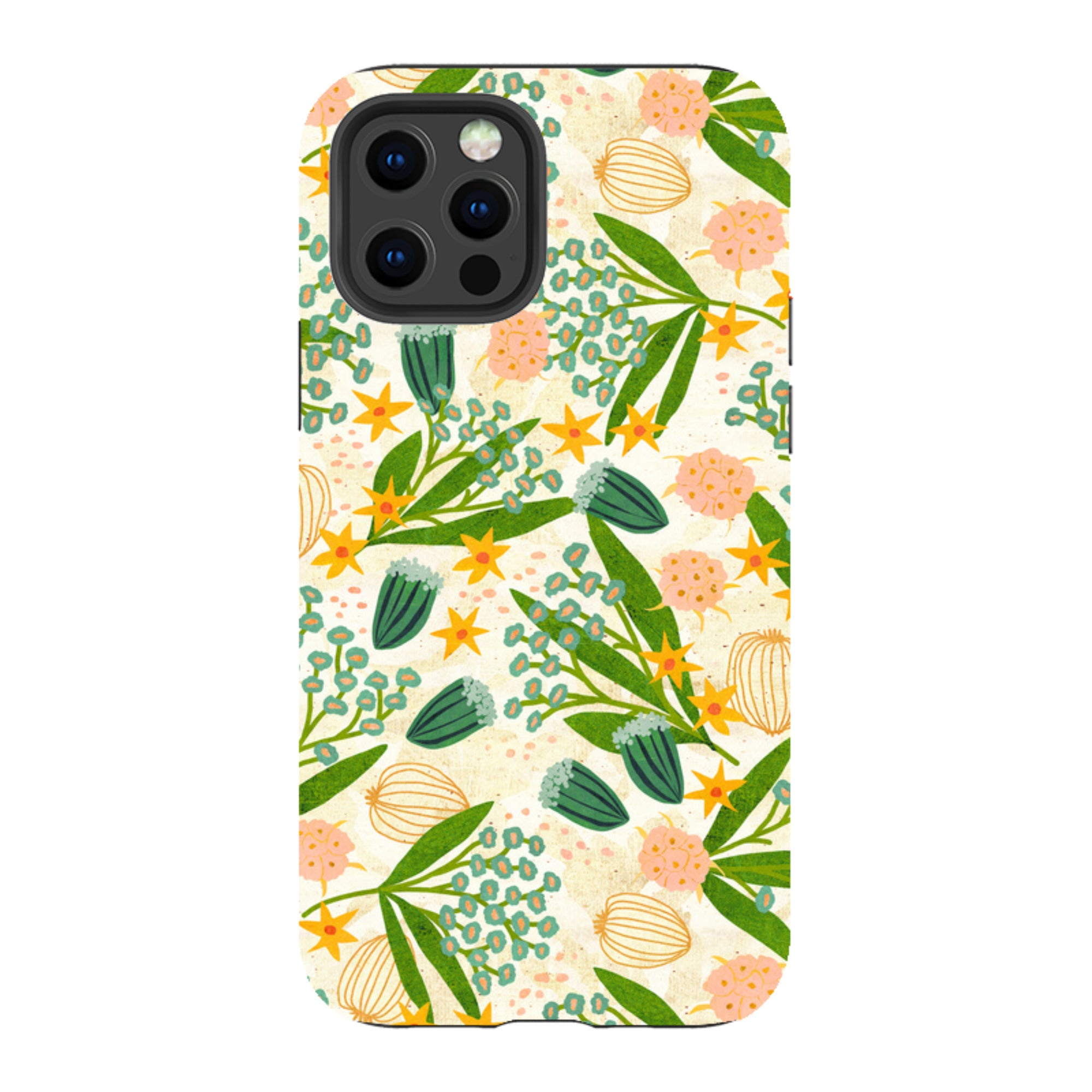 iPhone Tough Case - Summer Meadow By Katherine Quinn