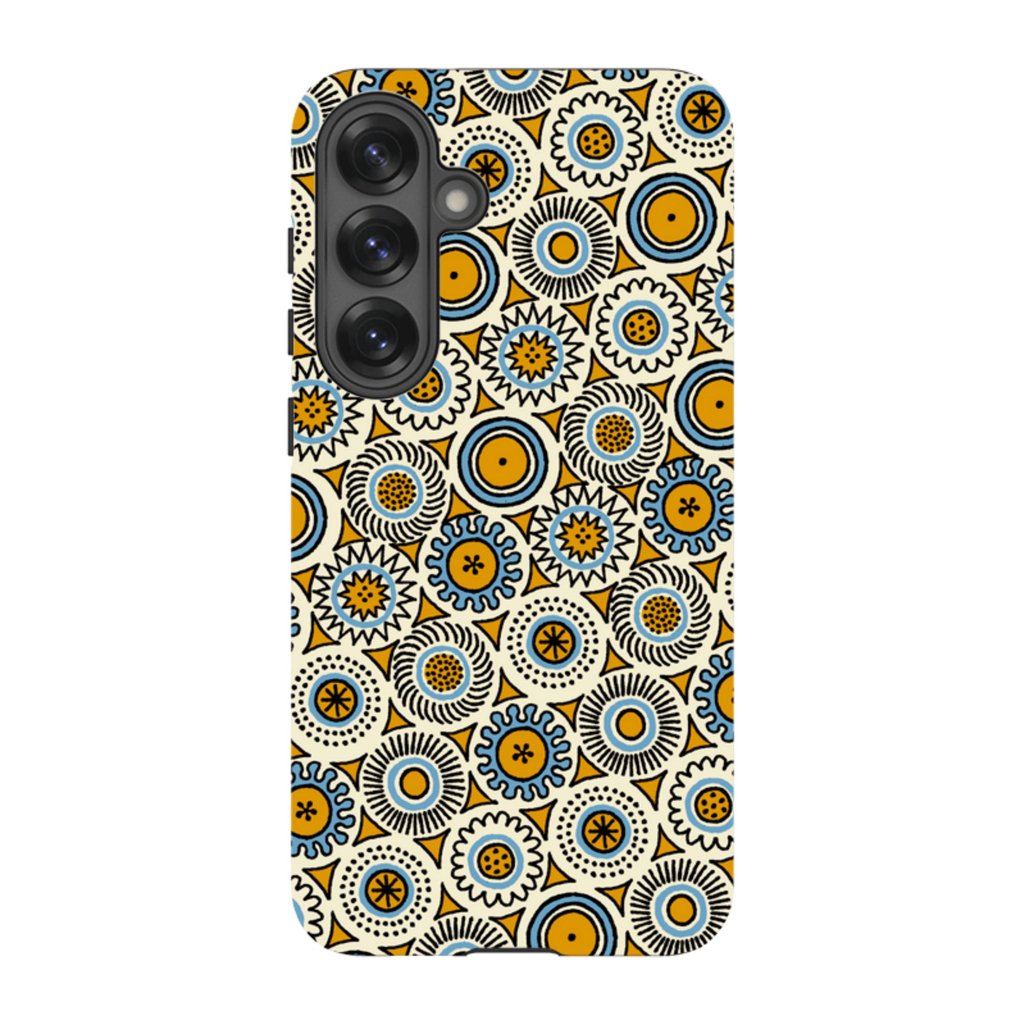 Samsung Tough Case - Roundels By Cressida Bell