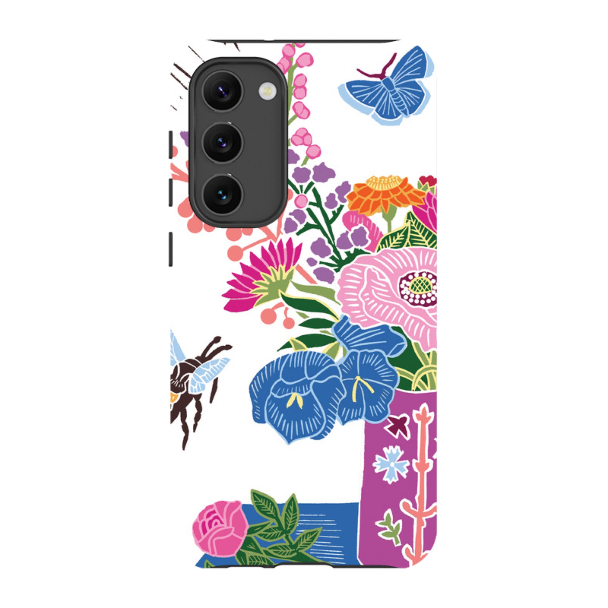 Samsung Tough Case - Flower Vase By Kate Heiss