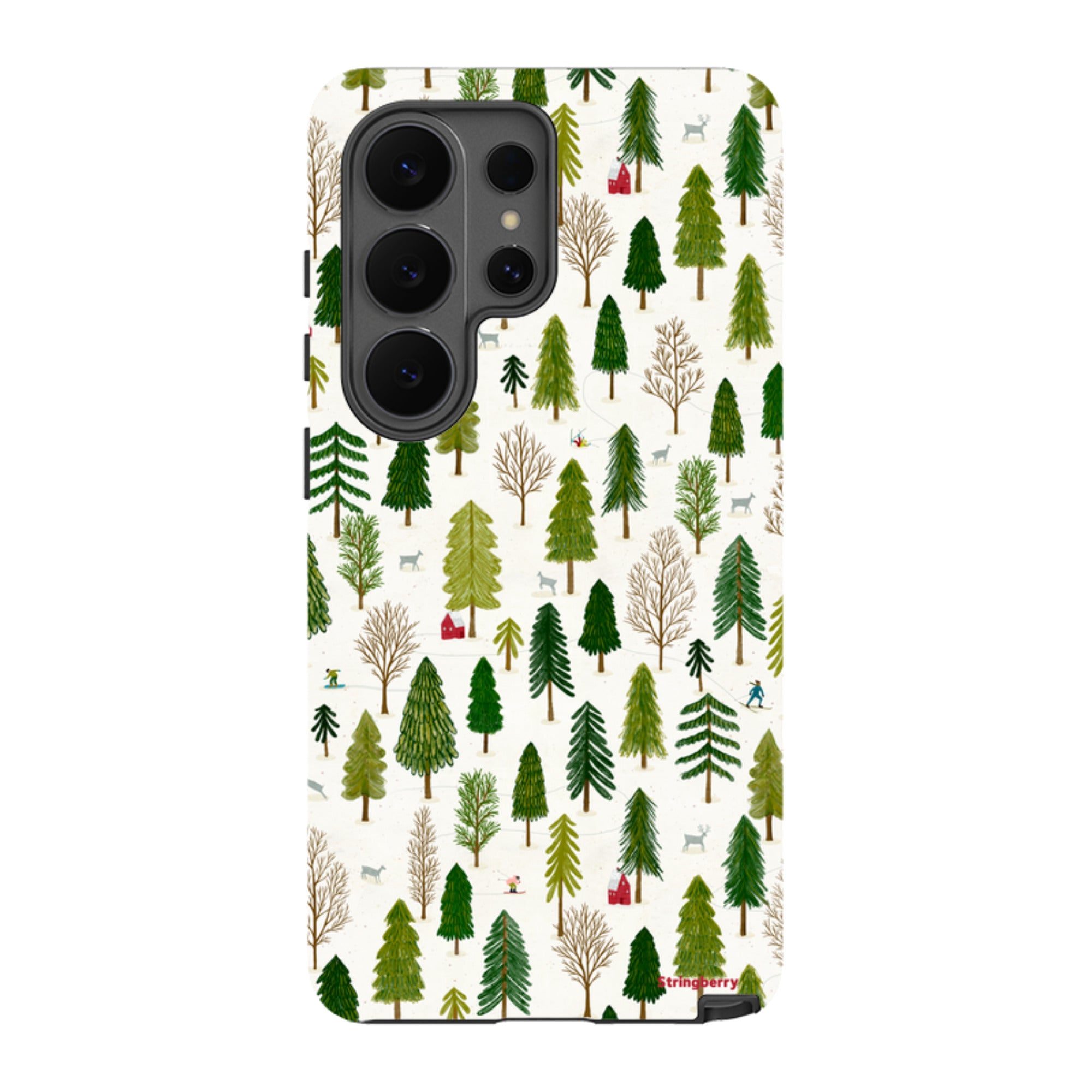 Samsung Tough Case - Winter Landscape IV By Katherine Quinn