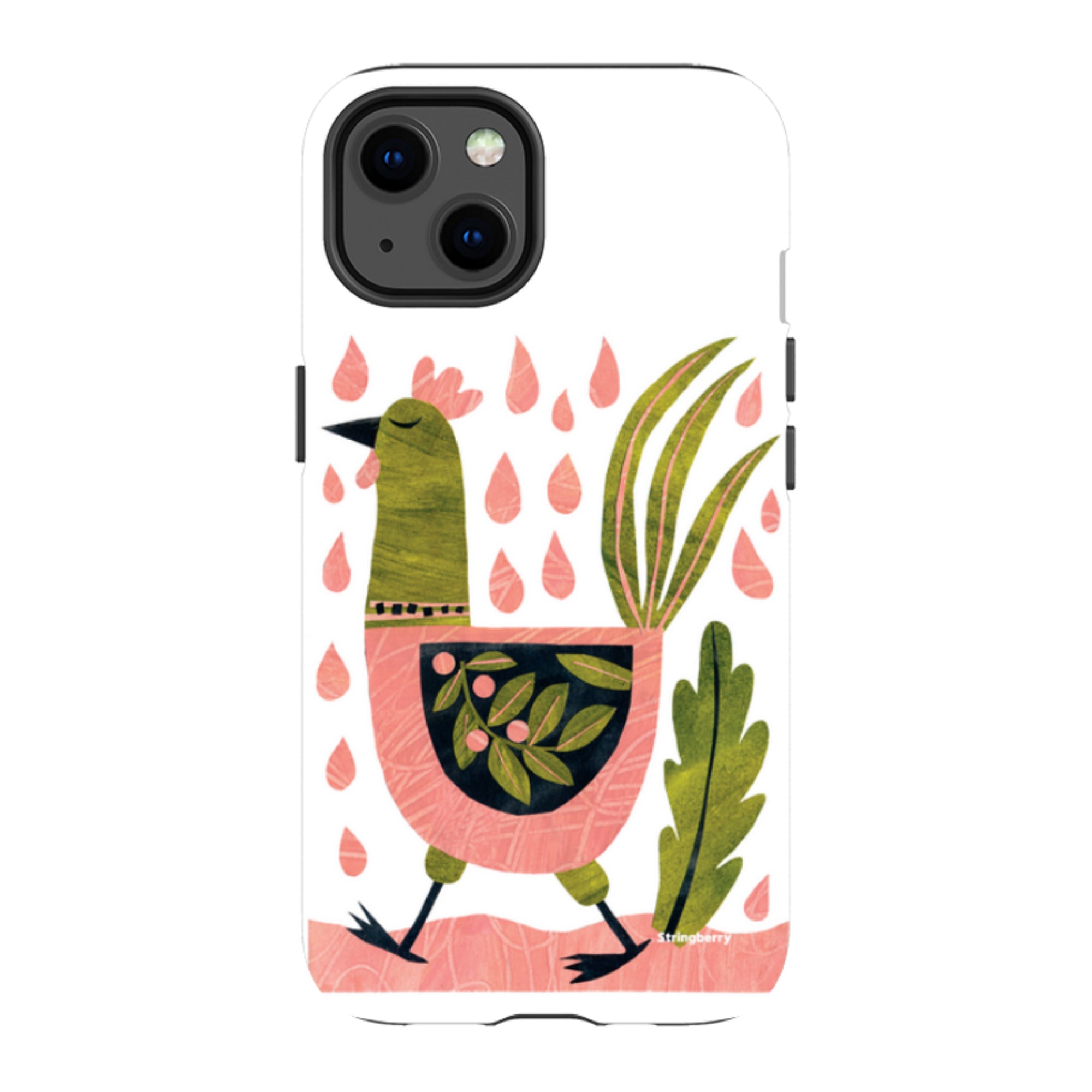 iPhone Tough Case - Folk Chick By Tracey English