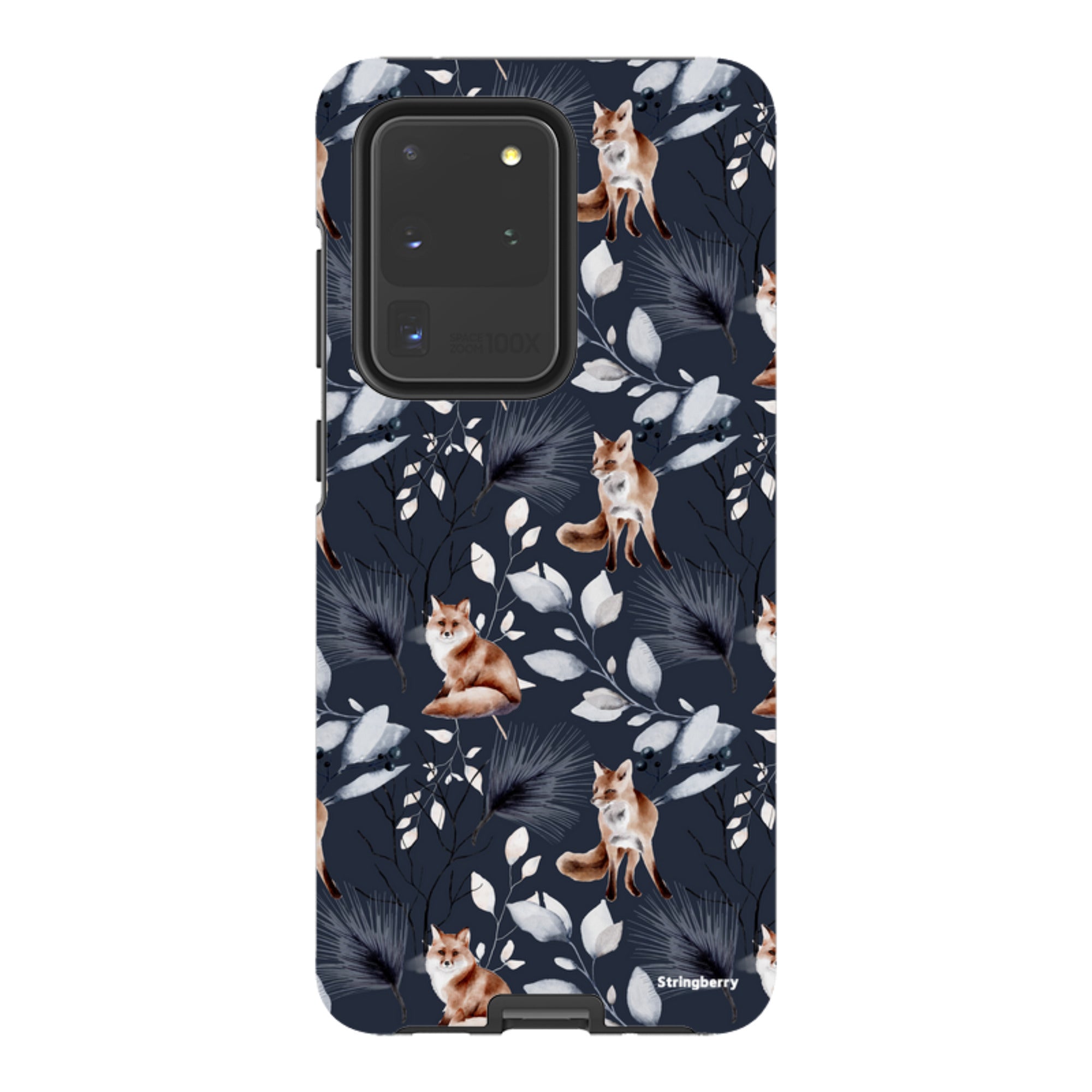 Samsung Tough Case - Foxy Xmas