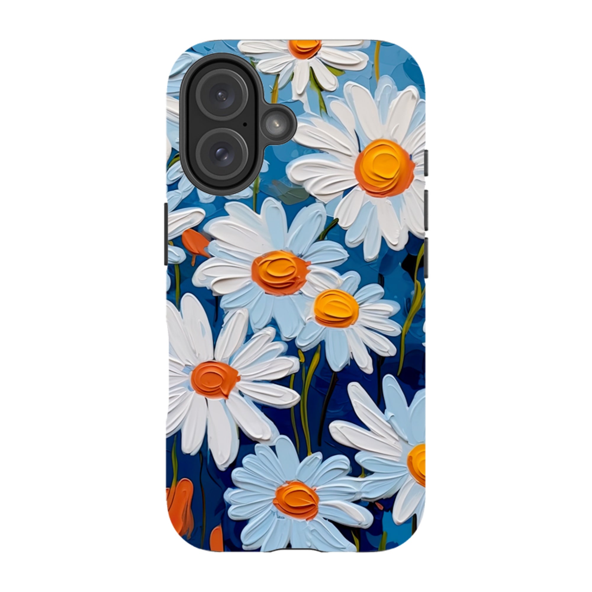 iPhone MagSafe Tough Case - Bright Daises II