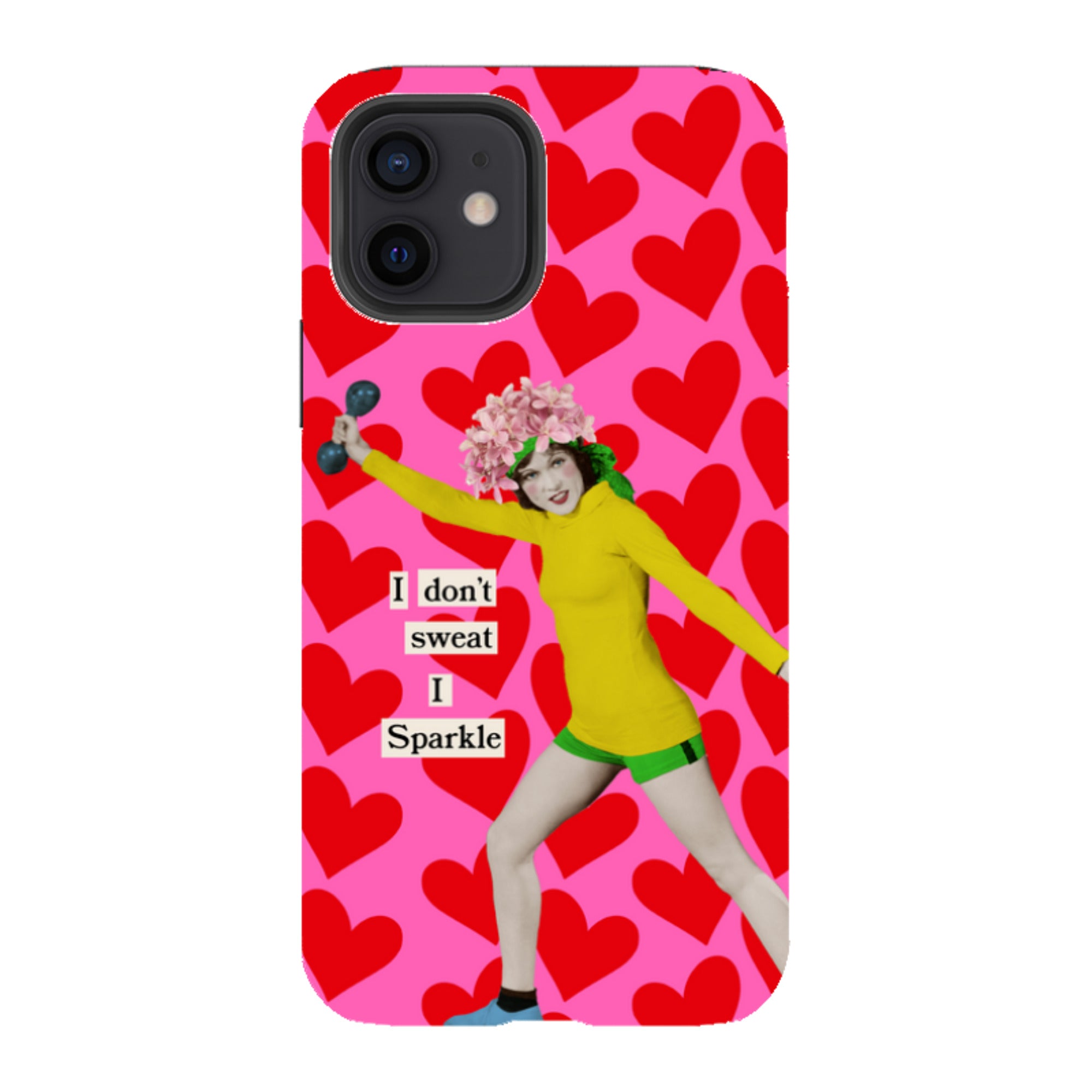 iPhone Tough Case - Sparkle By Clare Jordan
