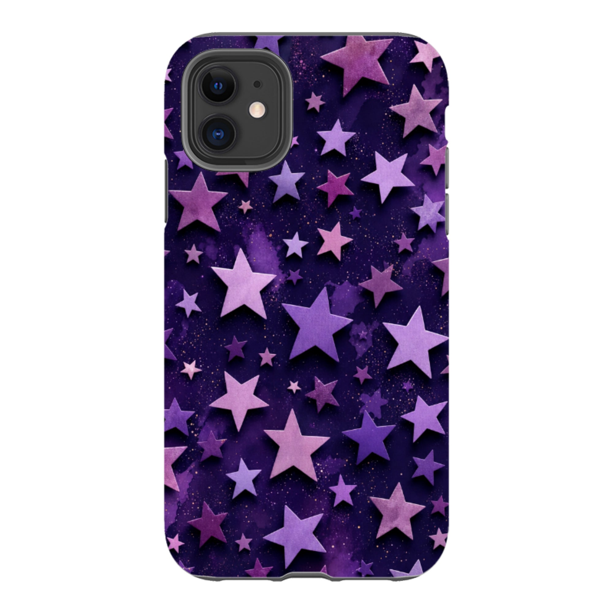 iPhone Tough Case - Lavender Star