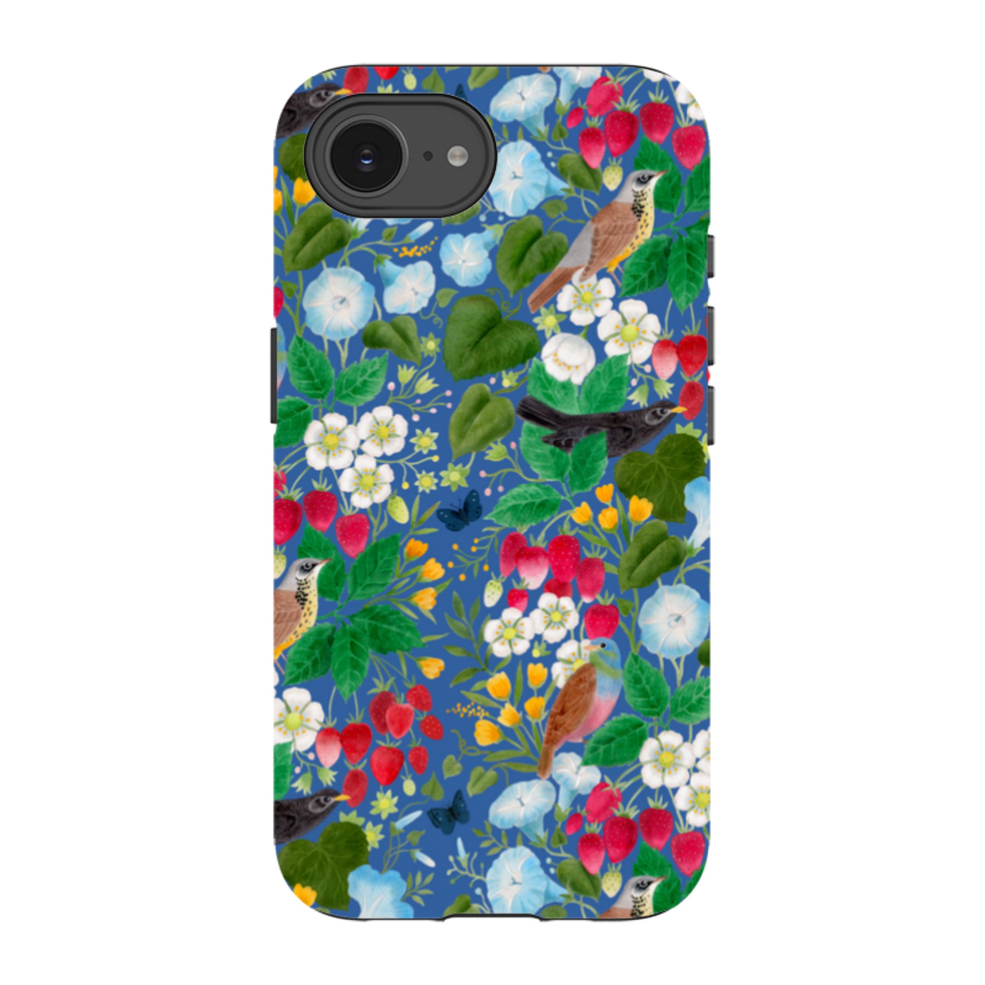 iPhone Case - Strawberry Thief By Bex Parkin
