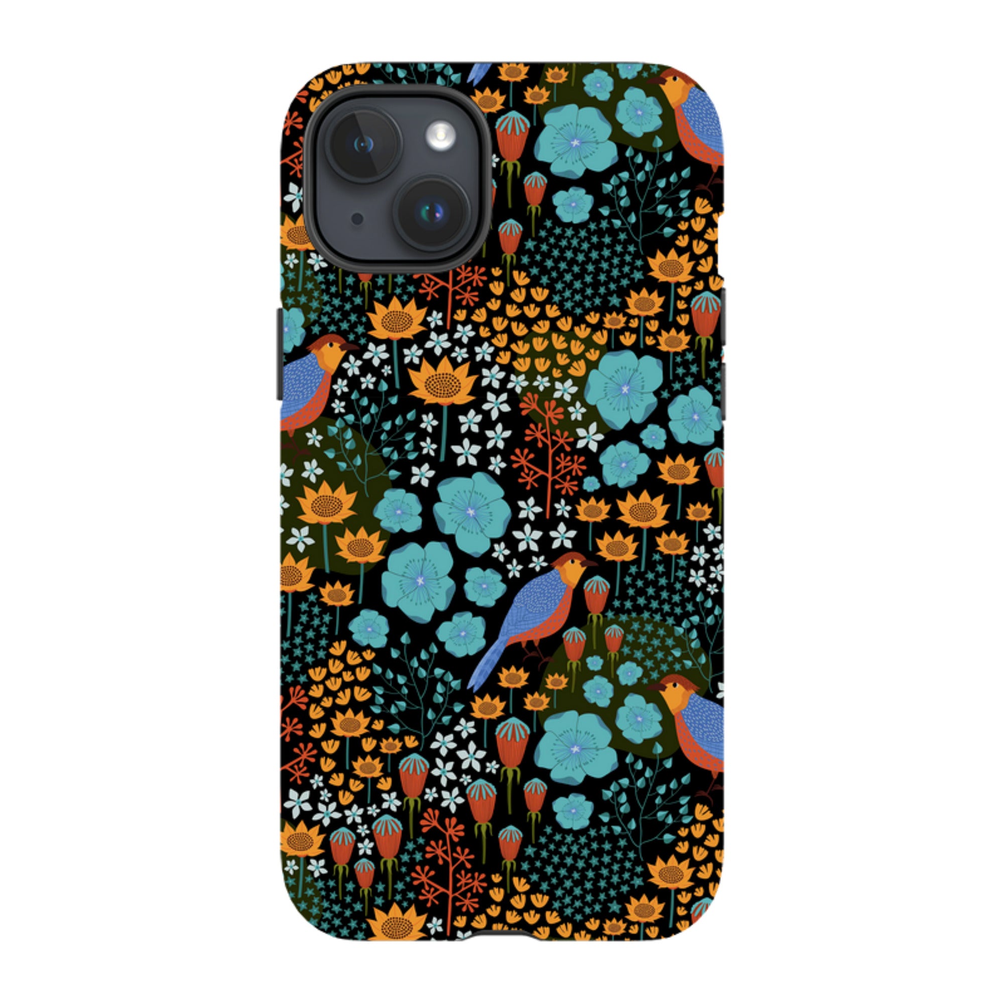 iPhone Tough Case - The Garden By Suzy Taylor
