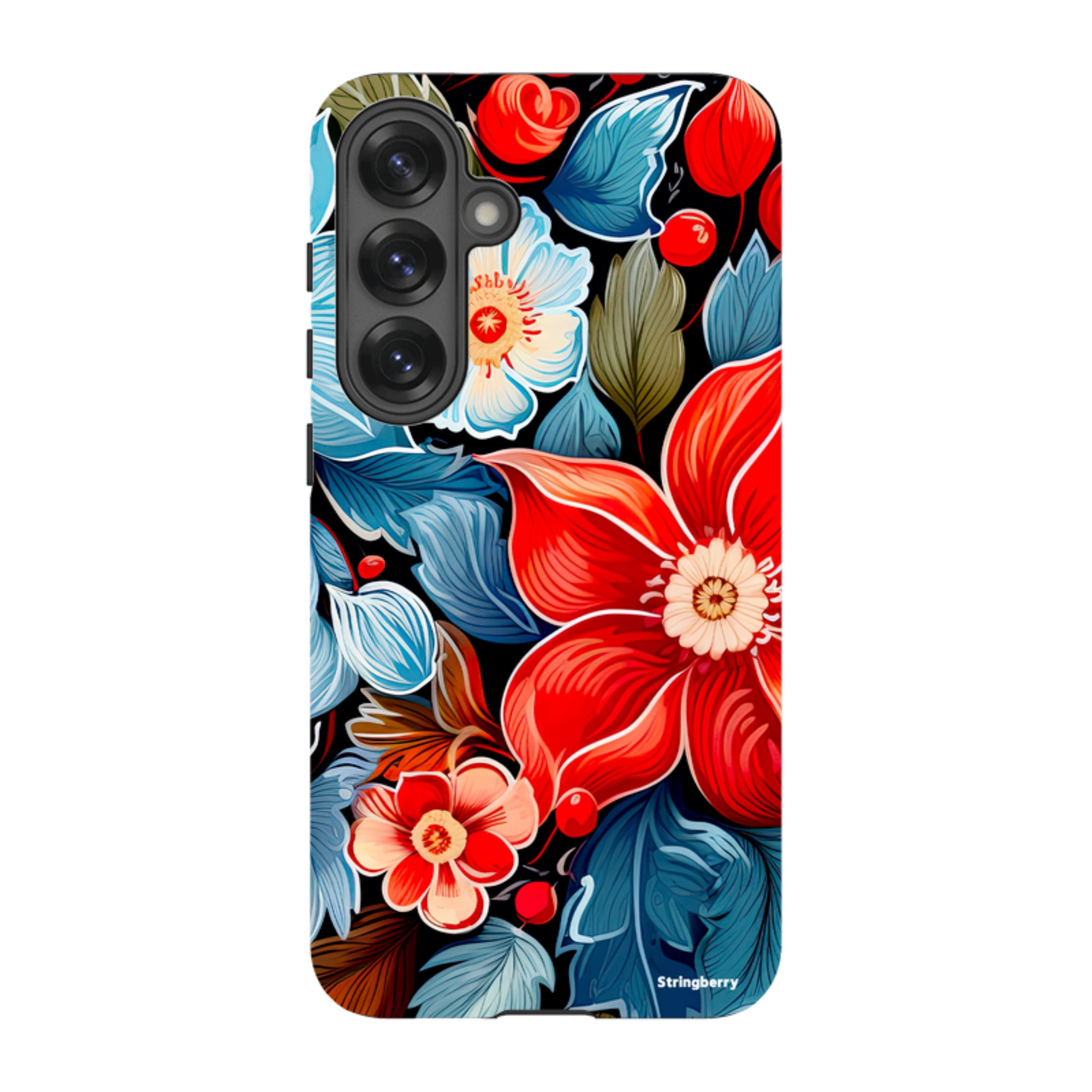 Samsung Tough Case - Red Bells