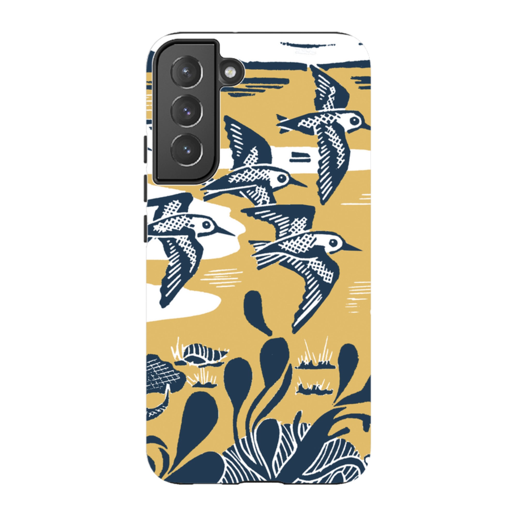 Samsung Tough Case - Sanderlings At The Shore By Kate Heiss