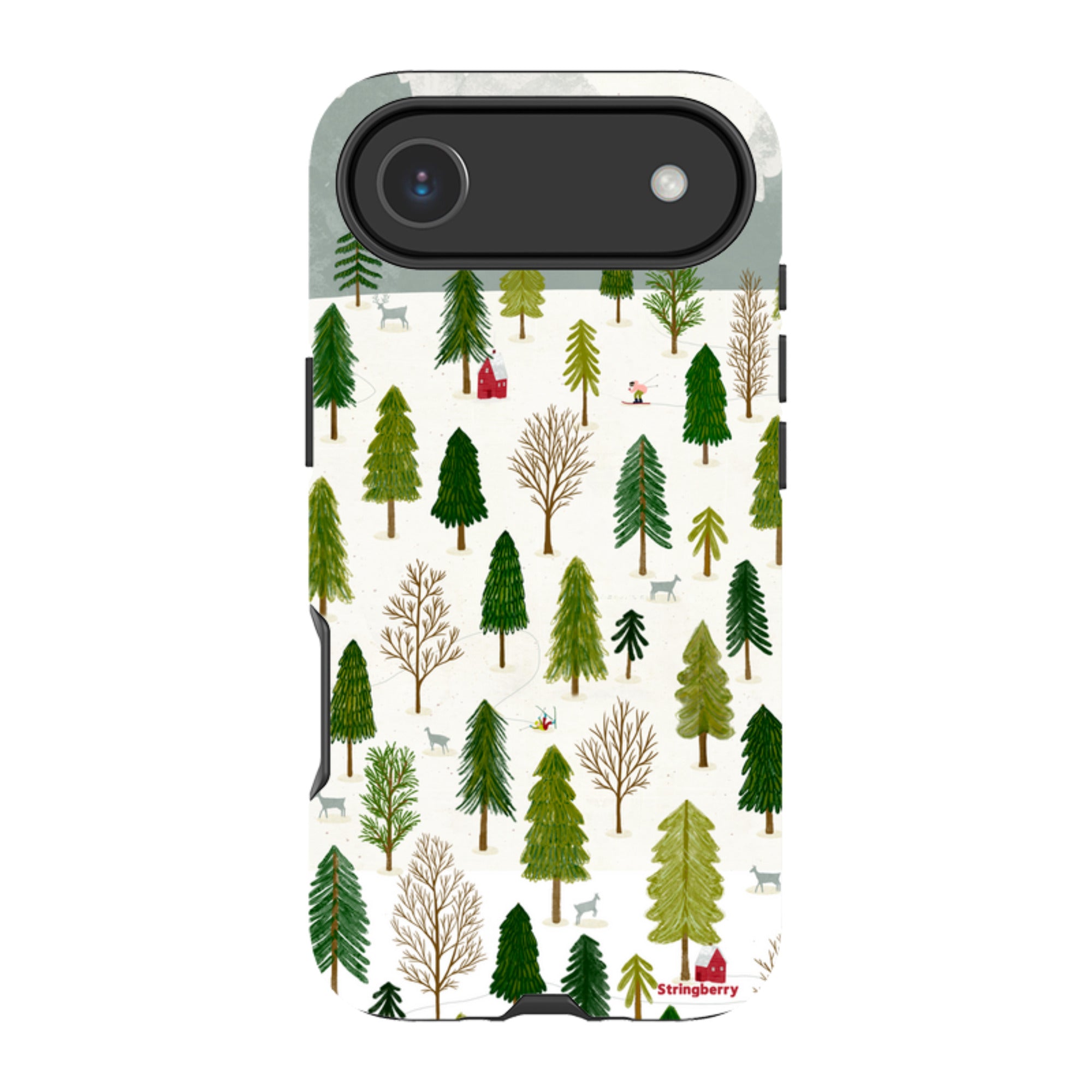 iPhone MagSafe Tough Case - Winter Landscape III By Katherine Quinn
