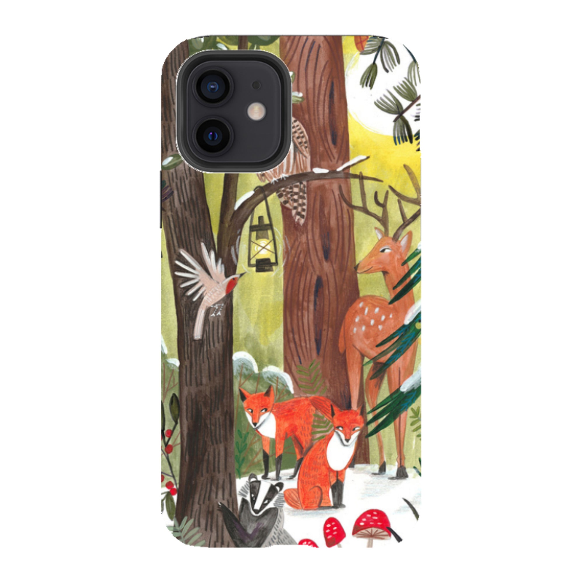 iPhone Tough Case - Winter Wonderland By Caroline Bonne Muller