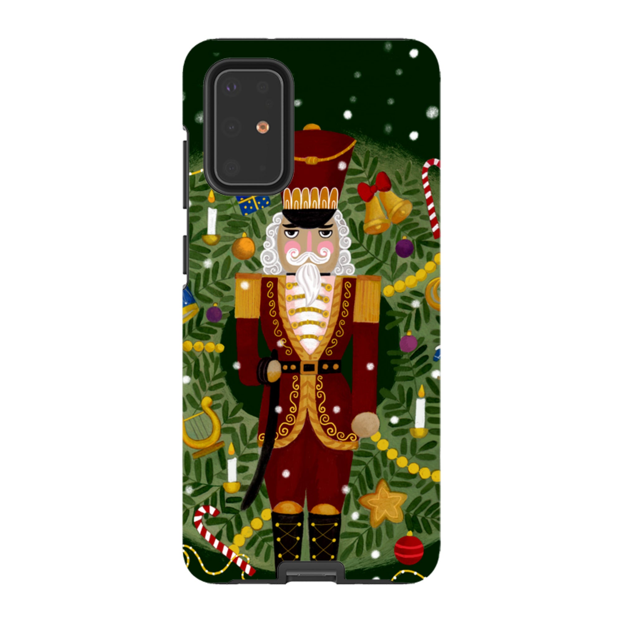 Samsung Tough Case - Red Nutcracker By Bex Parkin