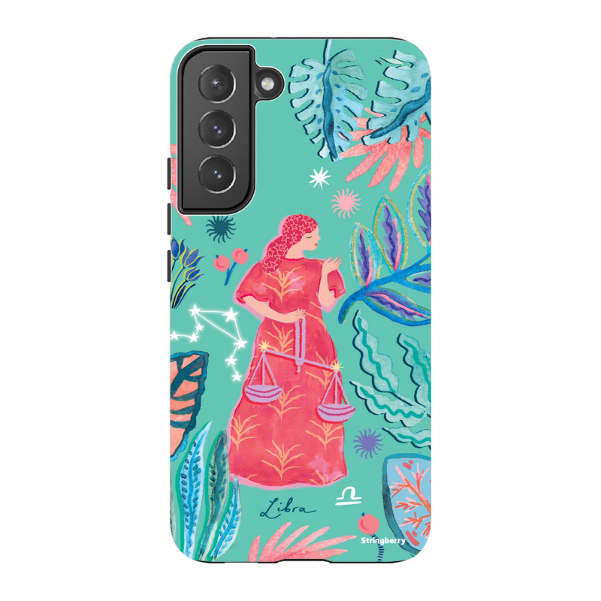 Samsung Tough Case - Libra By Emma Frances Grant