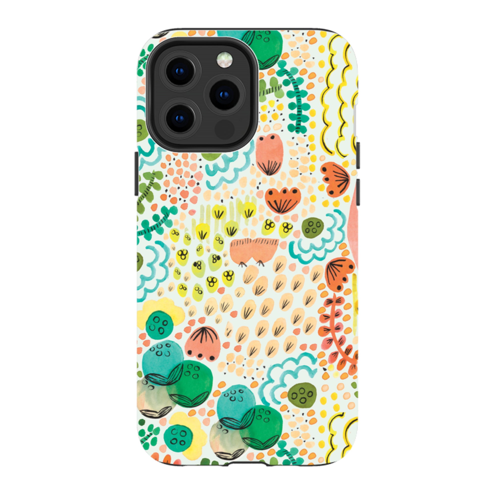 iPhone Tough Case - Hot Peppers By Gabriela Larios