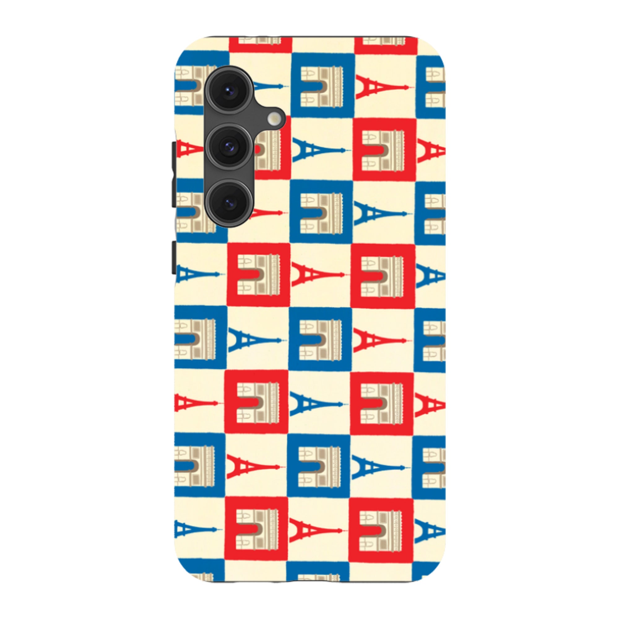 Samsung Tough Case - Paris Papers