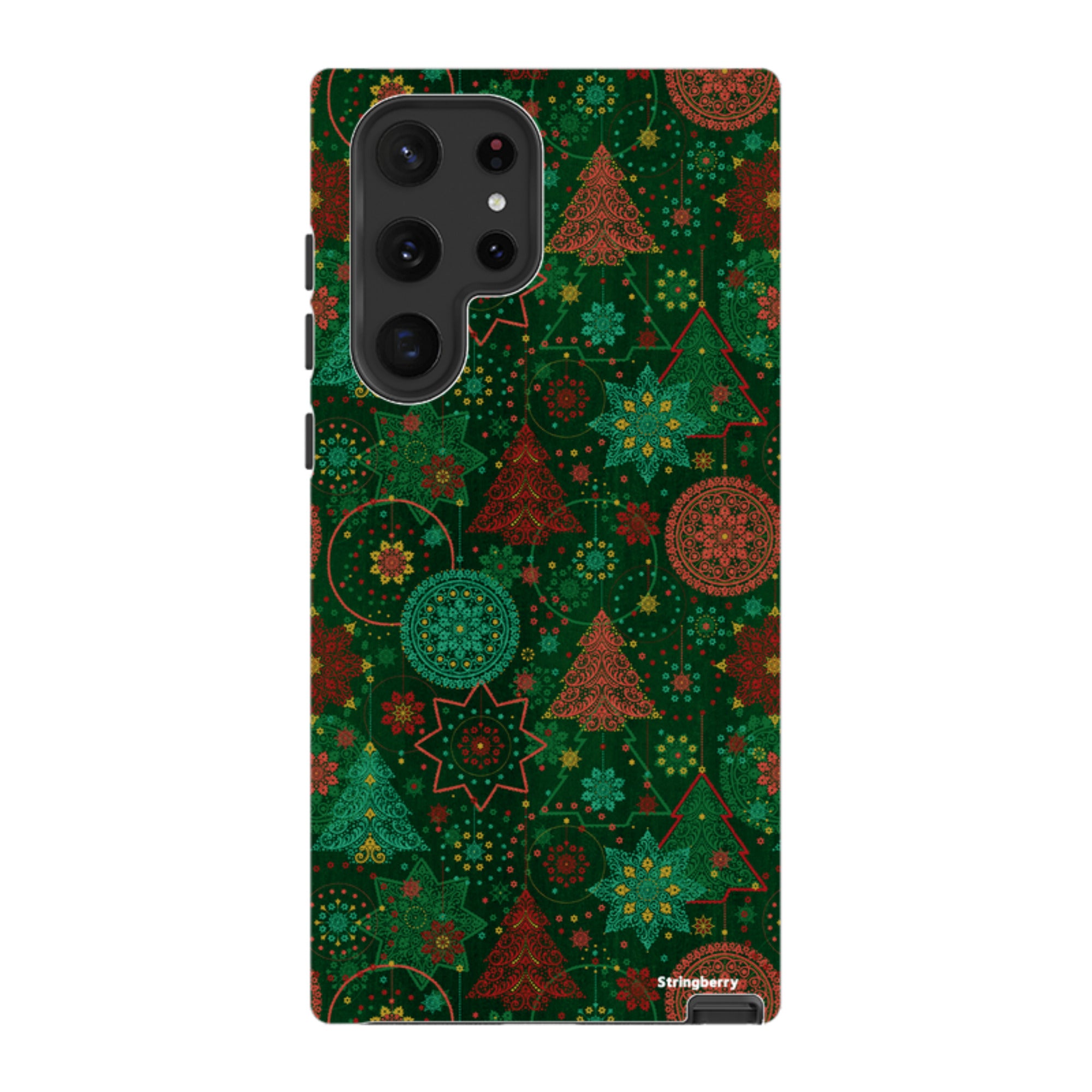 Samsung Tough Case - Christmas Forest By Natalie Pedetti Prack