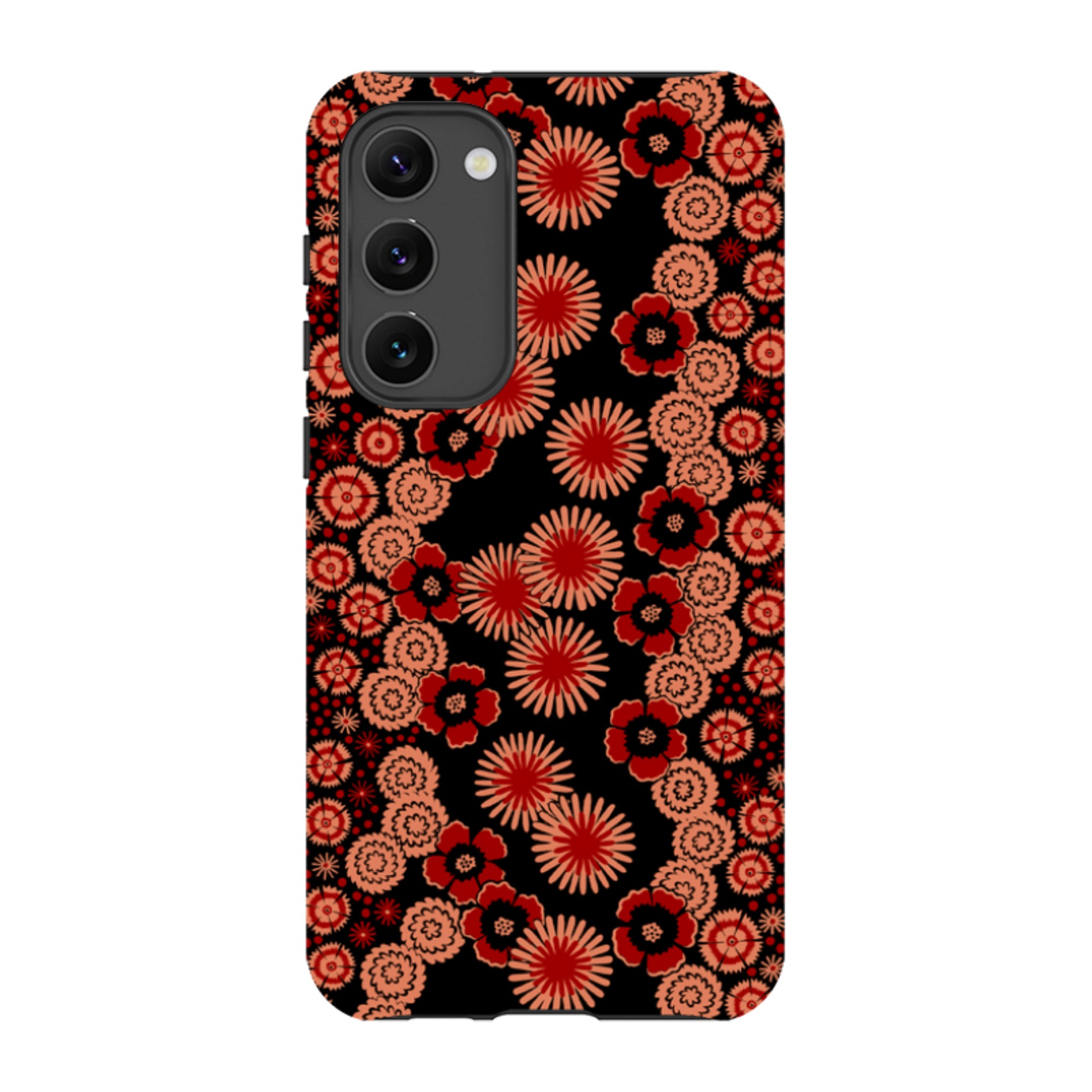 Samsung Tough  Case - Carnations By Cressida Bell