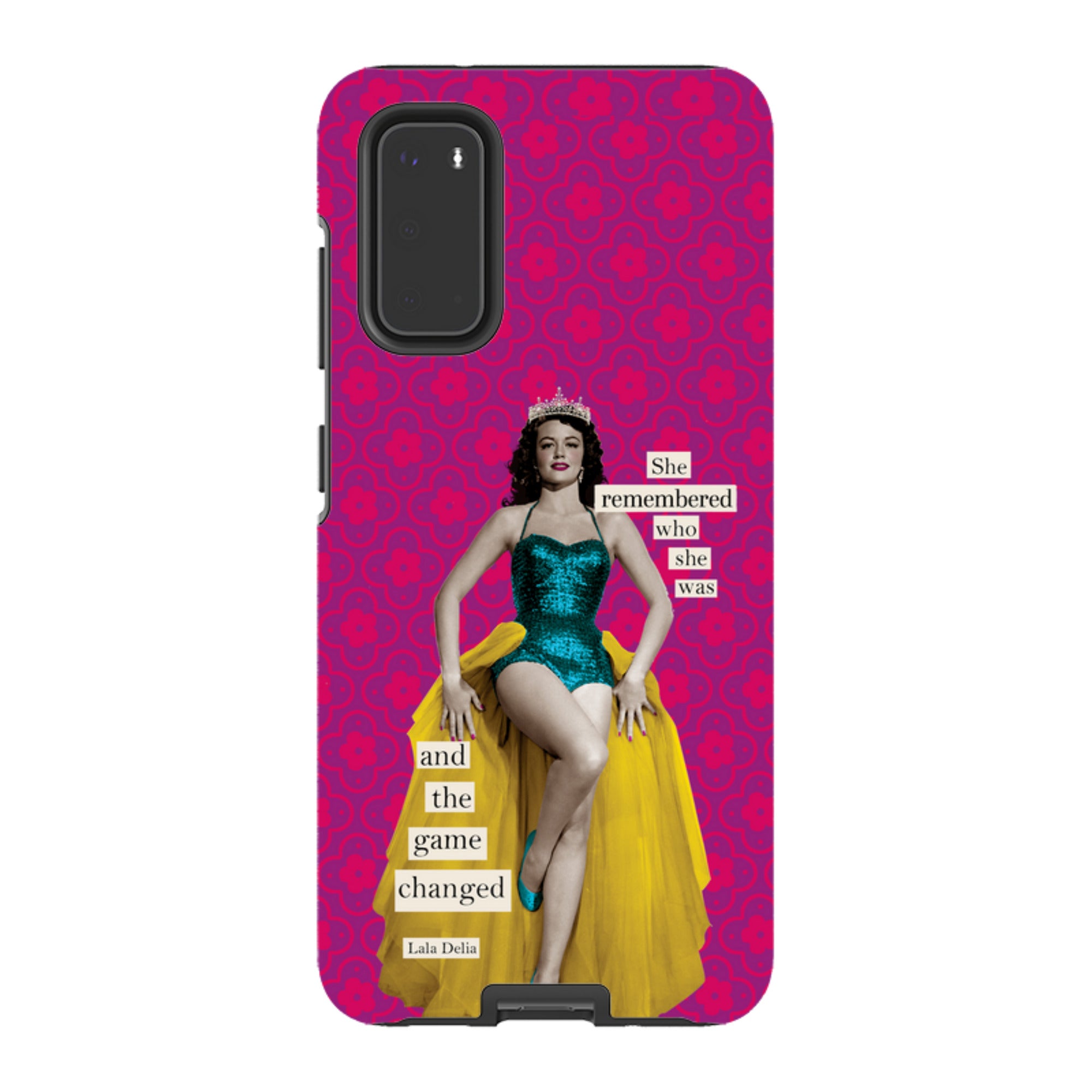 Samsung Tough Case - Game Changed By Clare Jordan