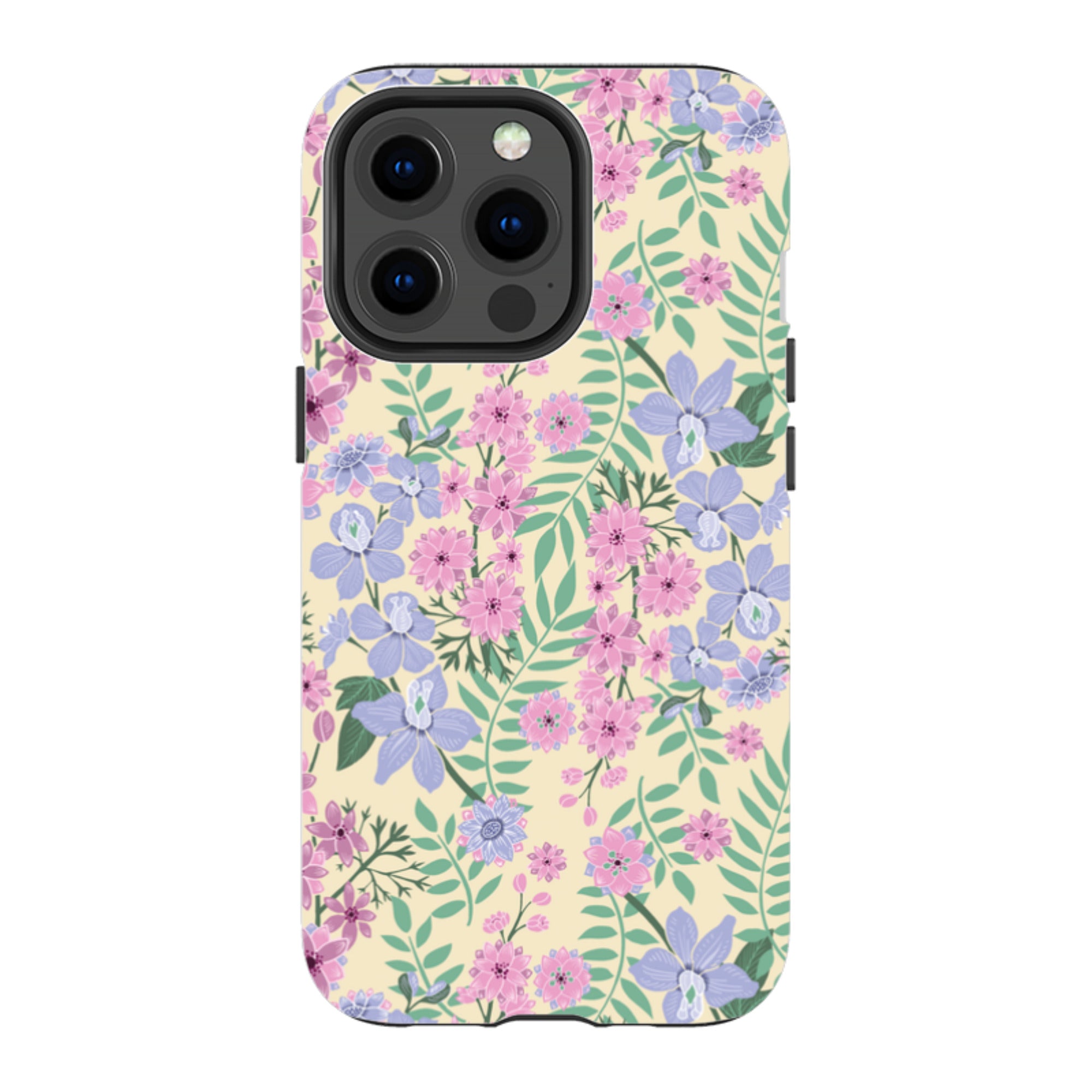 iPhone Case - Larkspur By Kate Heiss