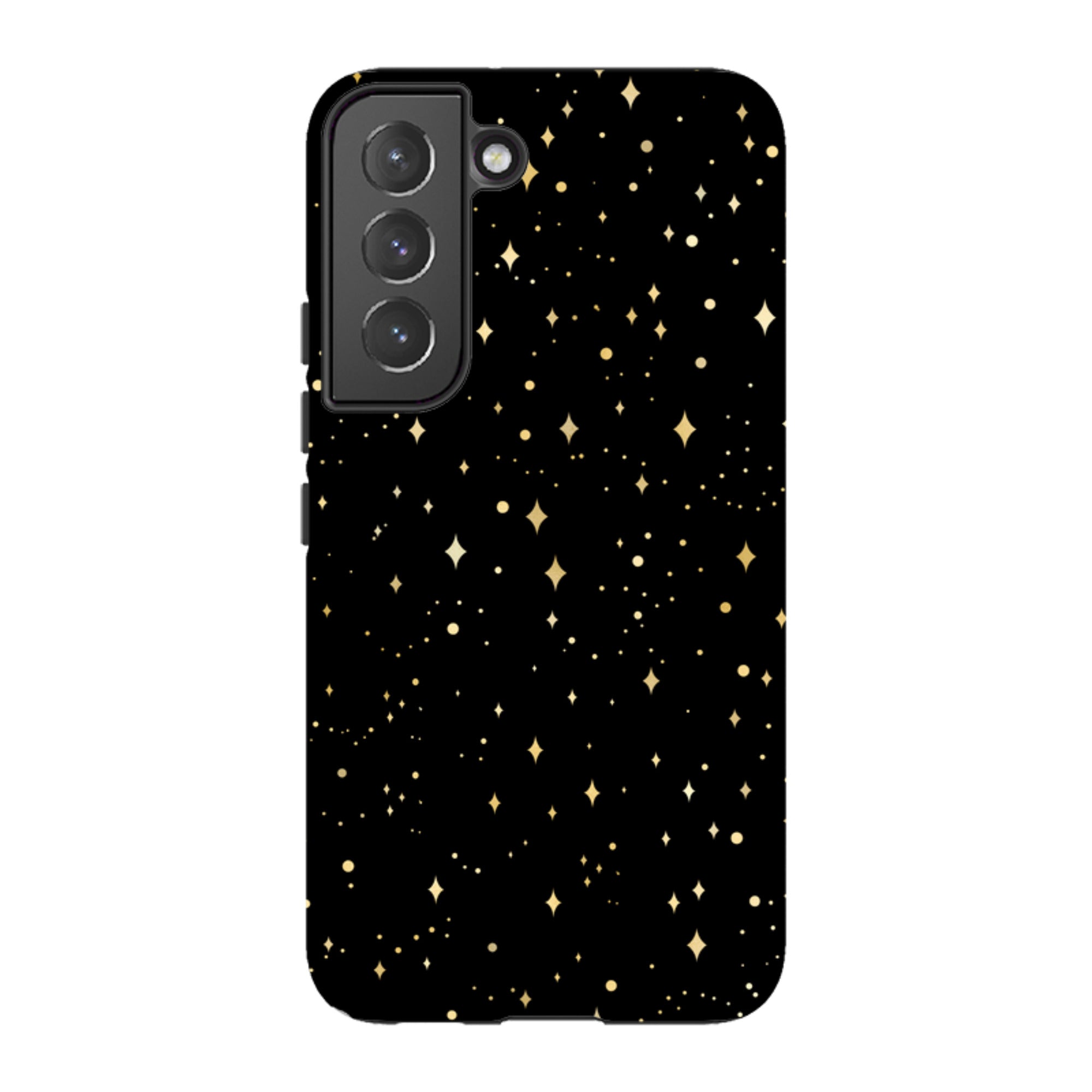 Samsung Tough Case - Black Cosmos