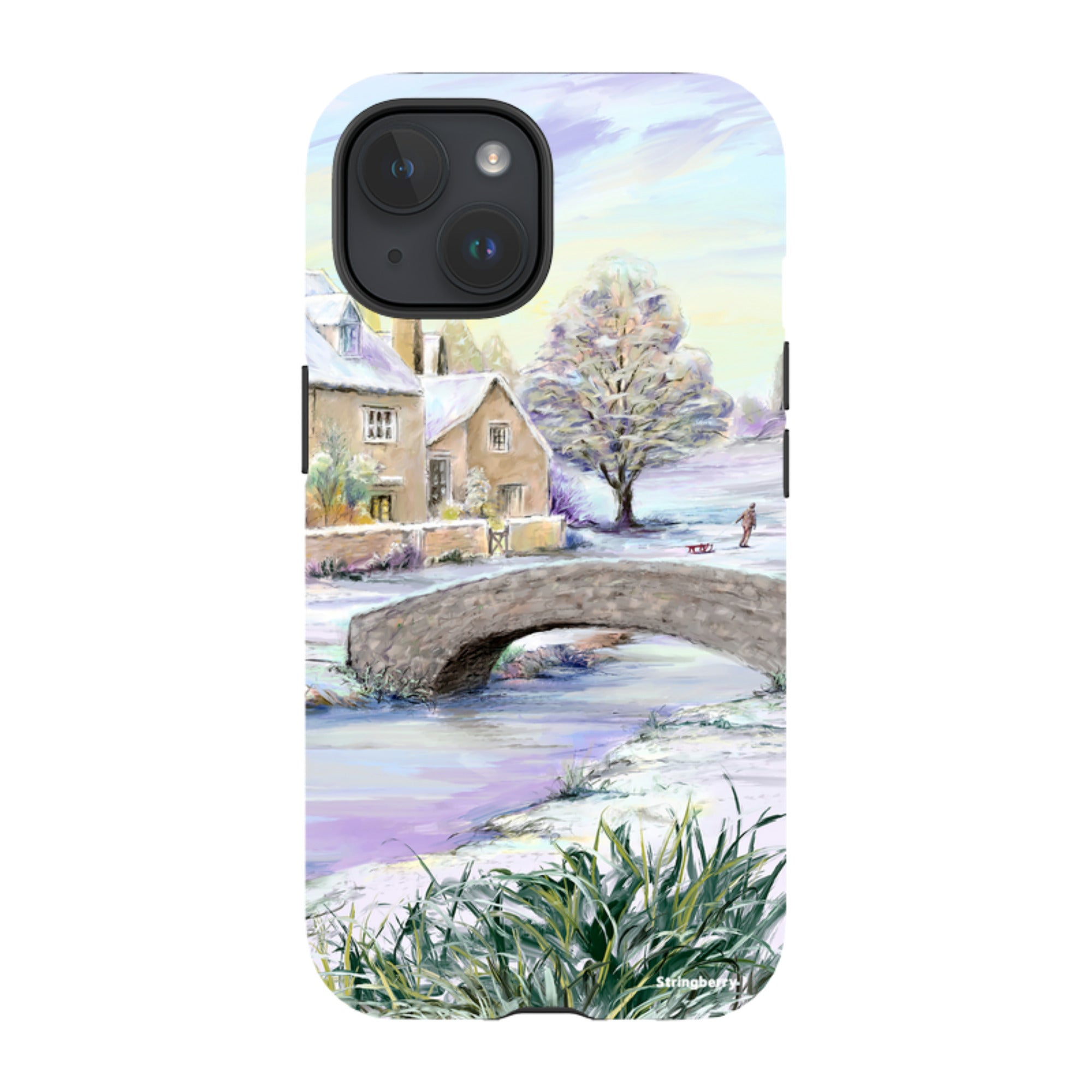 iPhone Tough Case - Cotswold Winter