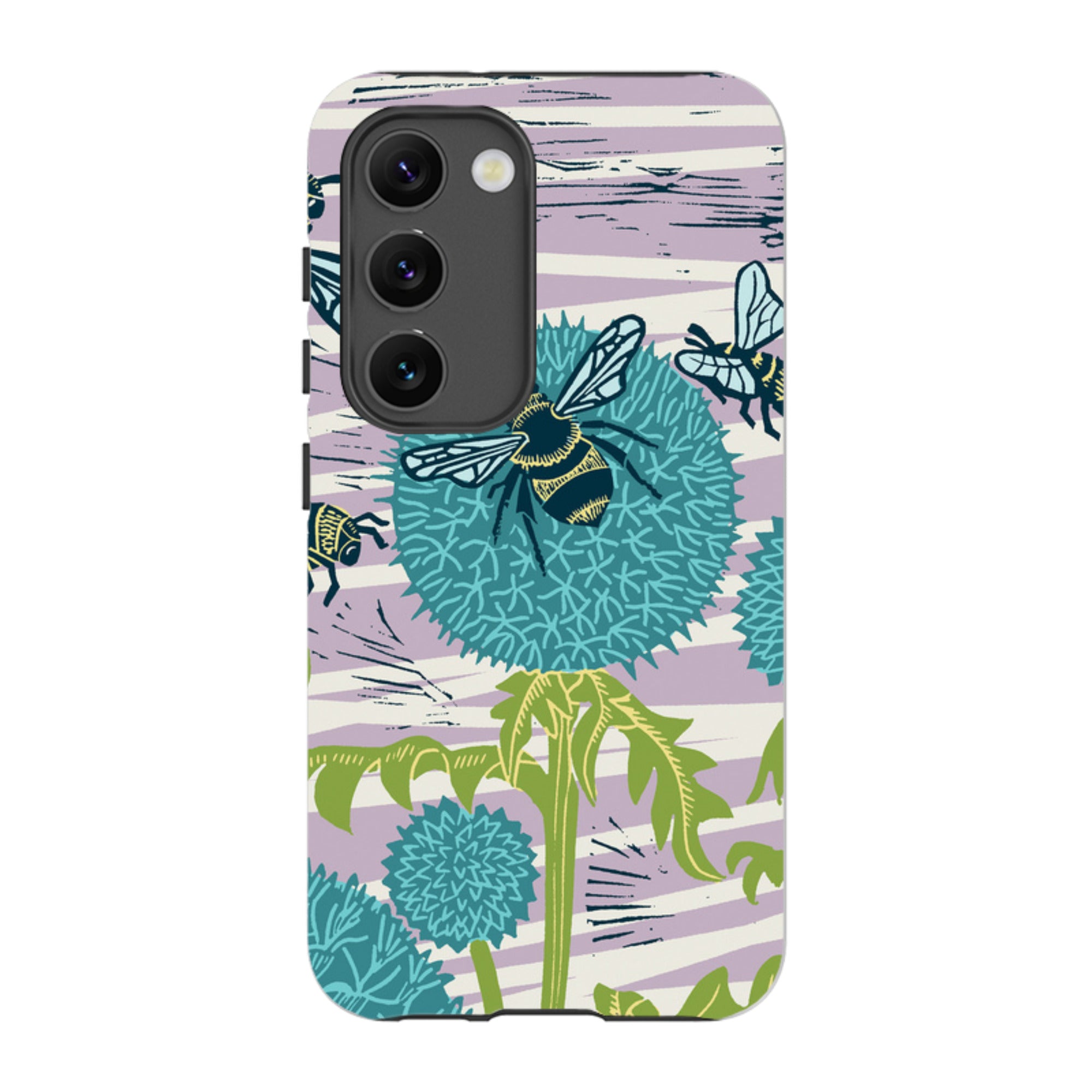 Samsung Tough Case - Pollinating Bees By Kate Heiss