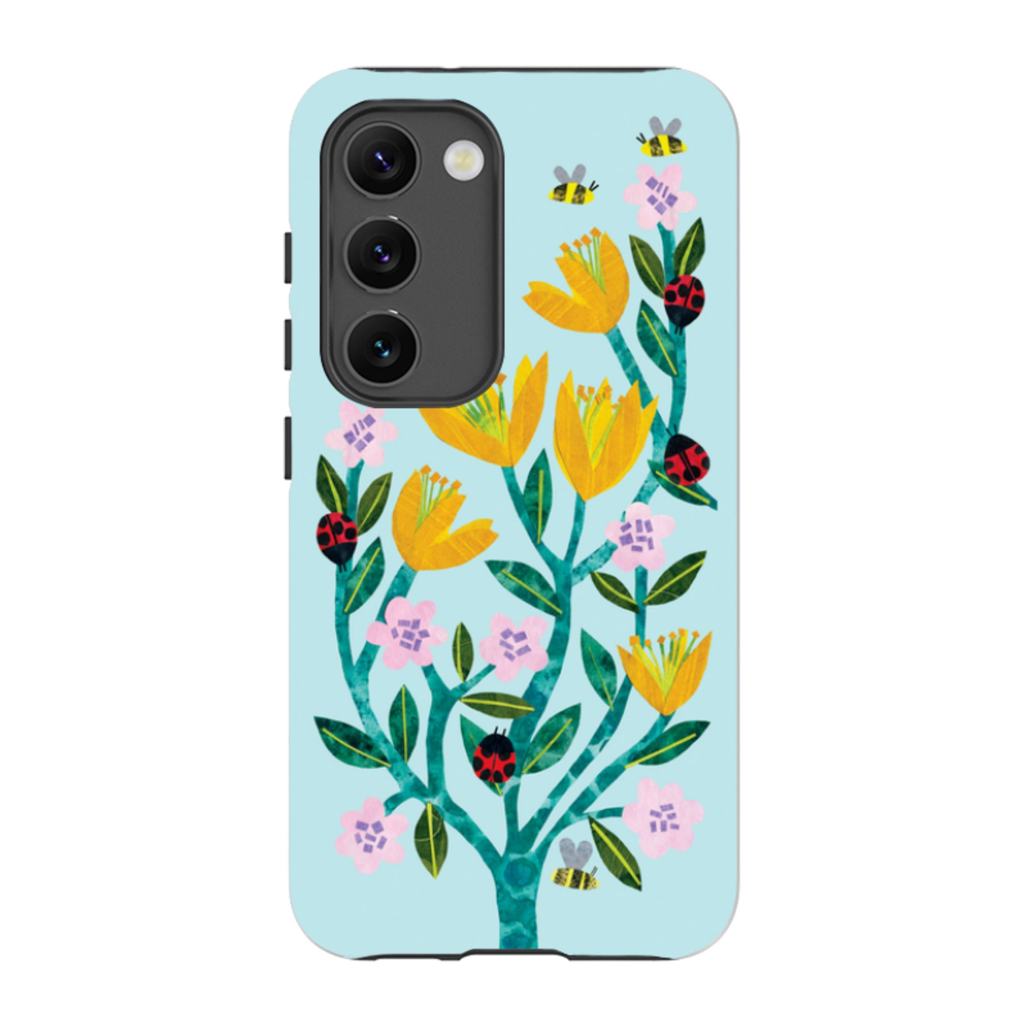 Samsung Tough Case - Blossom and Ladybirds By Tracey English