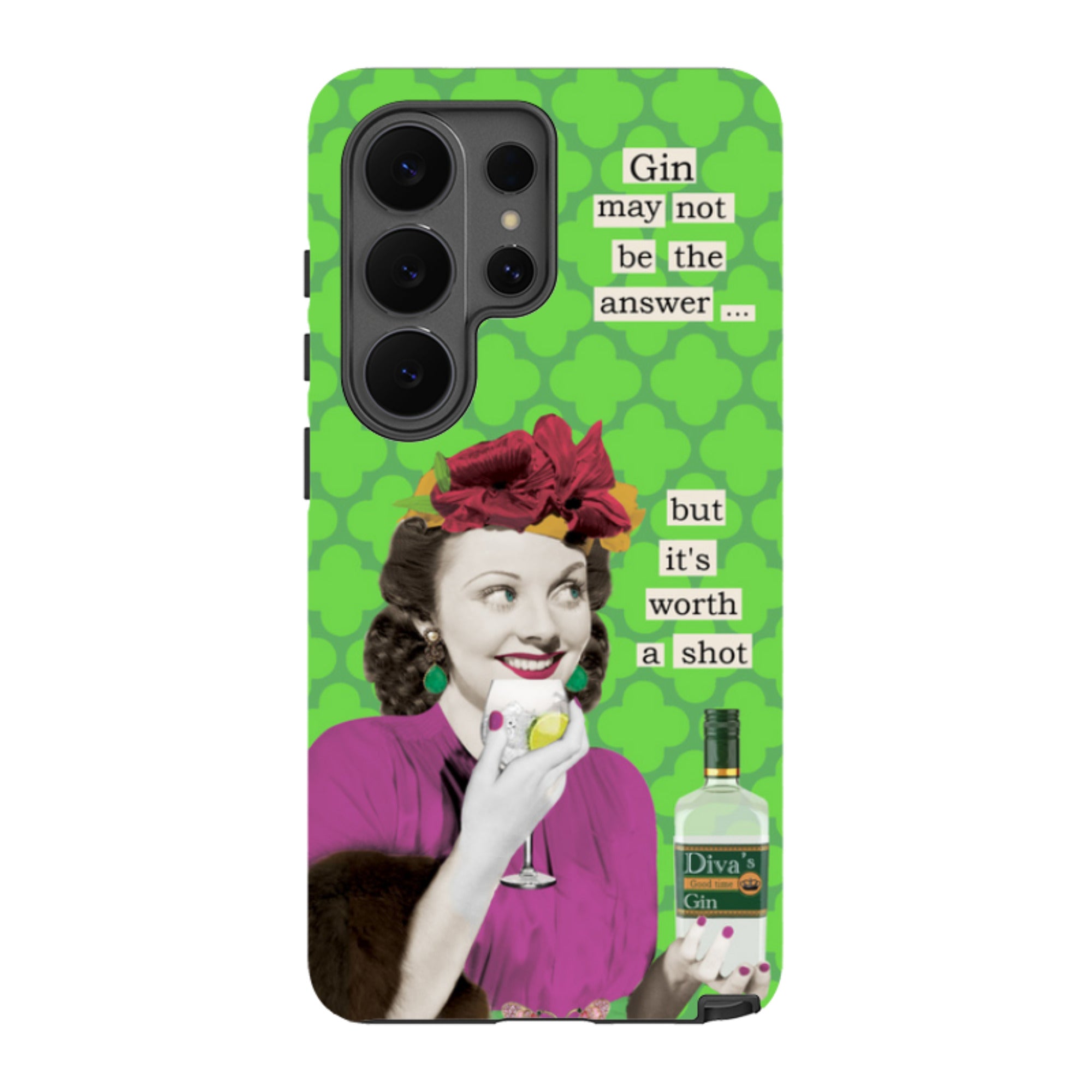 Samsung Tough Case - Gin By Clare Jordan