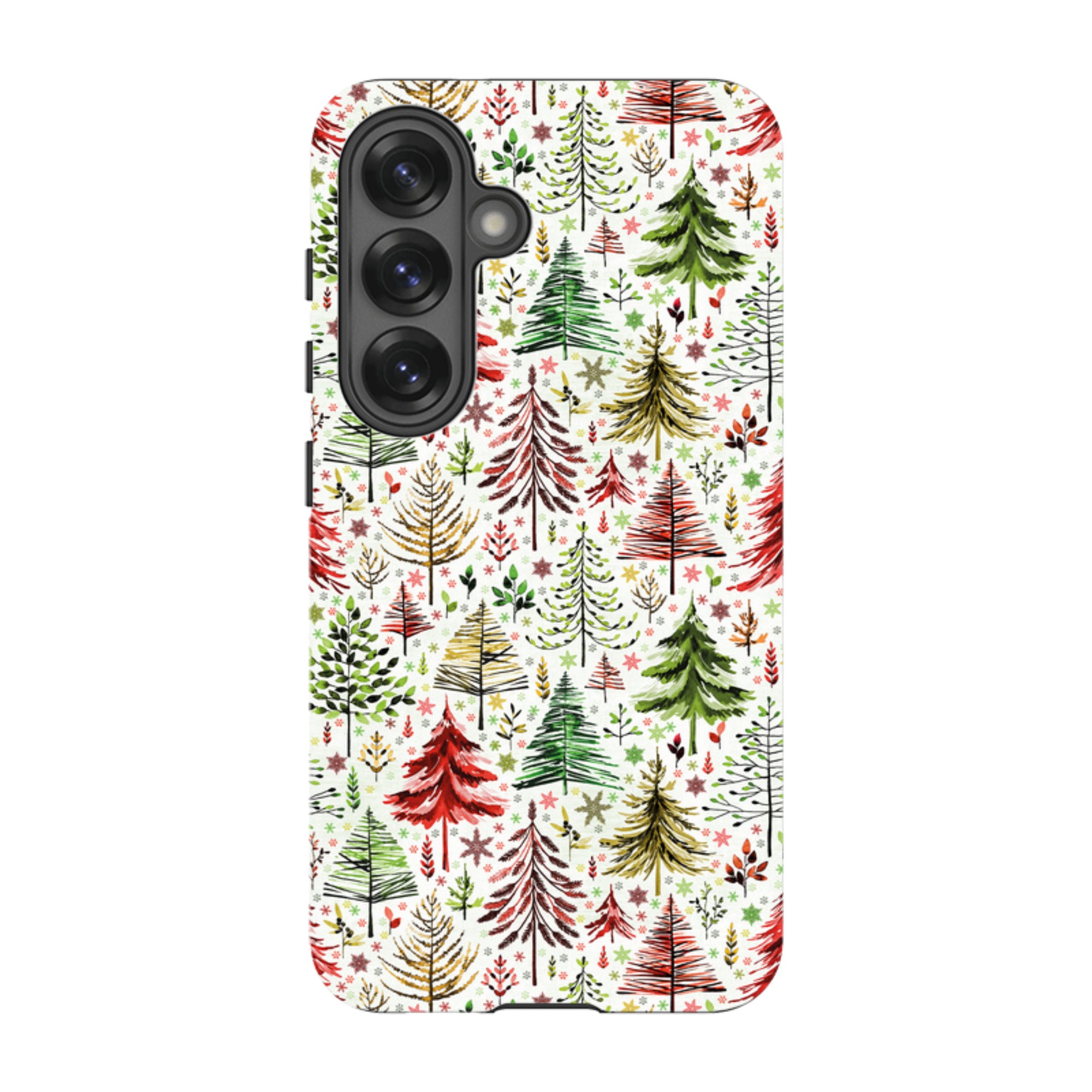 Samsung Tough Case - Xmas Trees By Elisabeth Haager