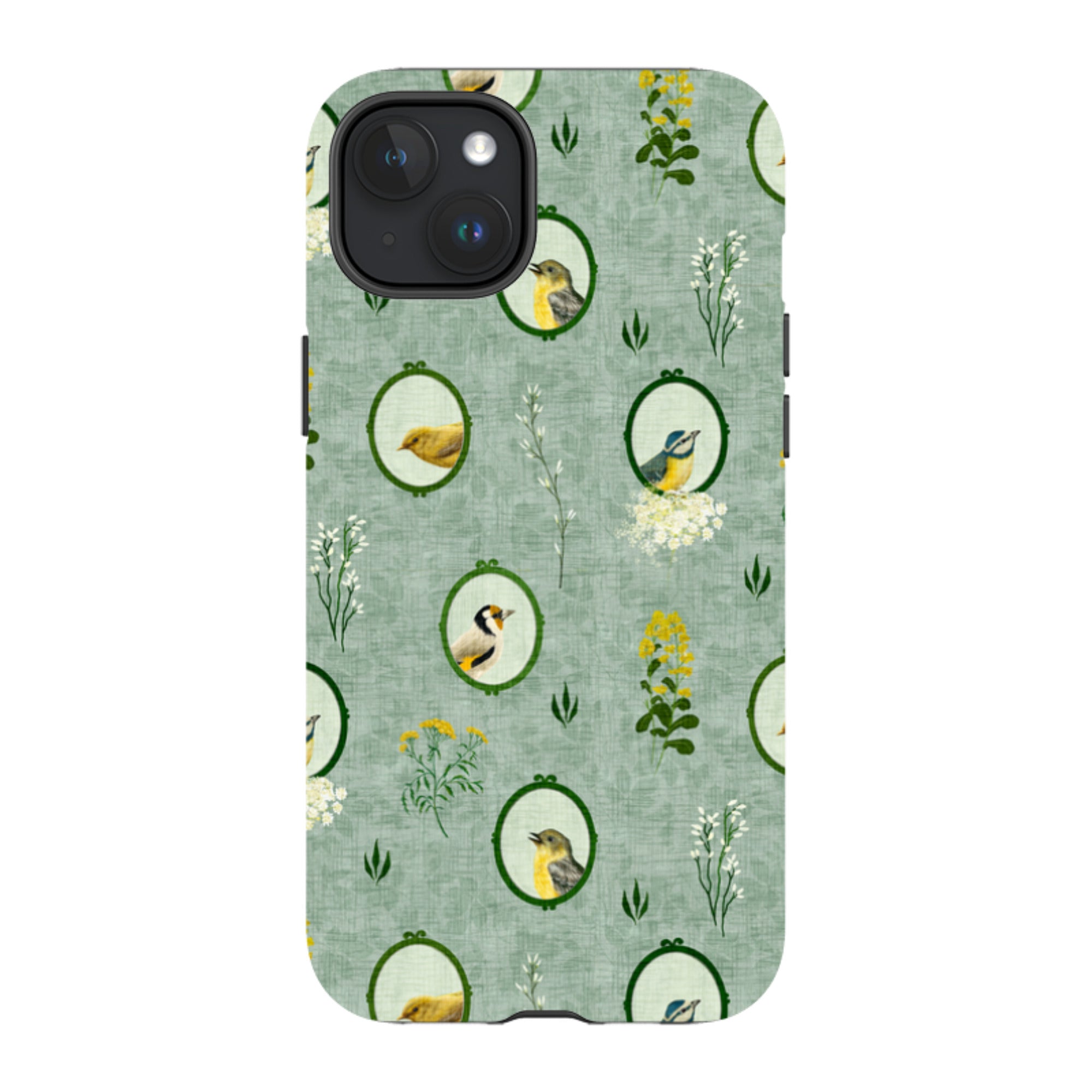 iPhone MagSafe Tough Case - Song Bird Frames By Katherine Quinn