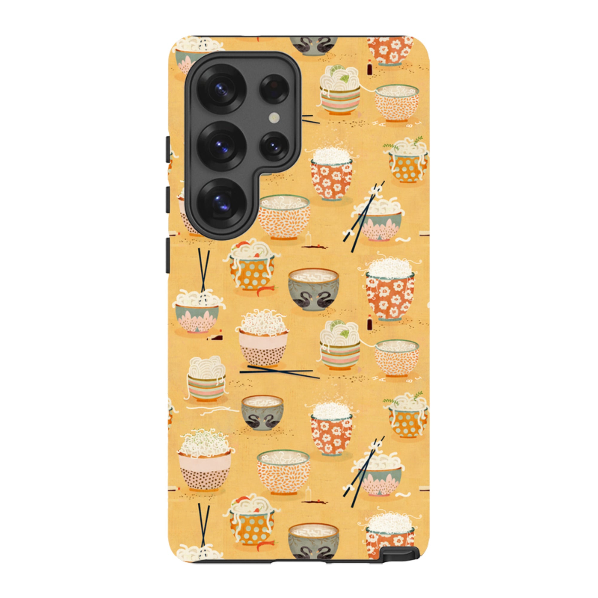 Samsung Tough Case - Oodles Of Noodles By Katherine Quinn