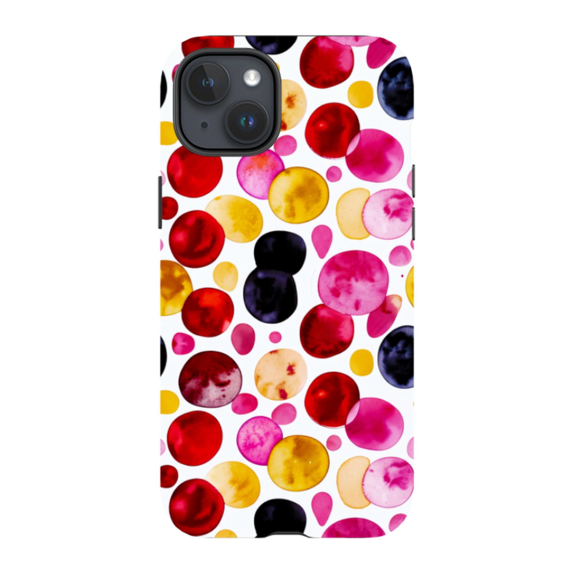 iPhone Case - Colour Moon Polka