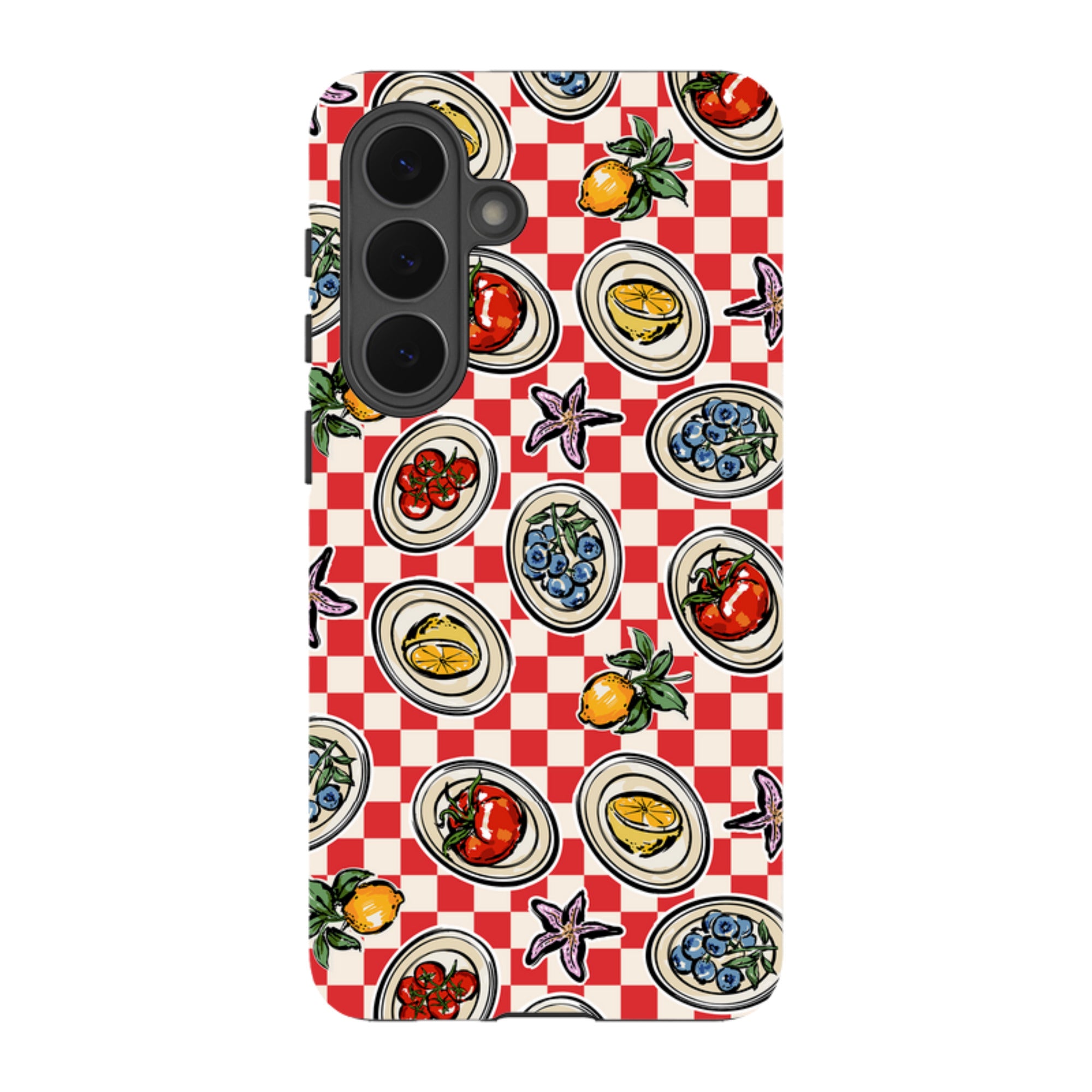 Samsung Tough Case - Mediterranean Life