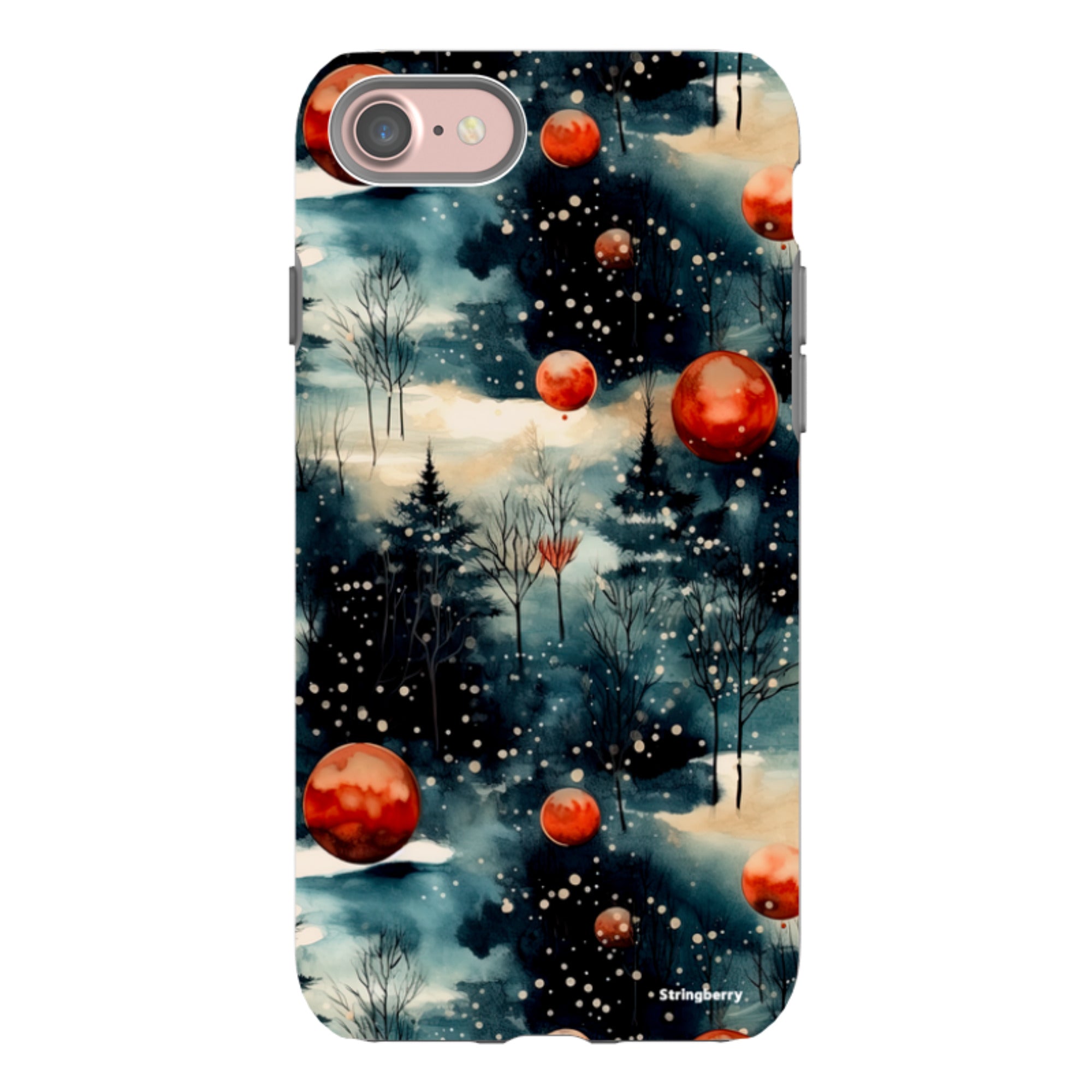 iPhone Tough Case - Bauble Forest IV