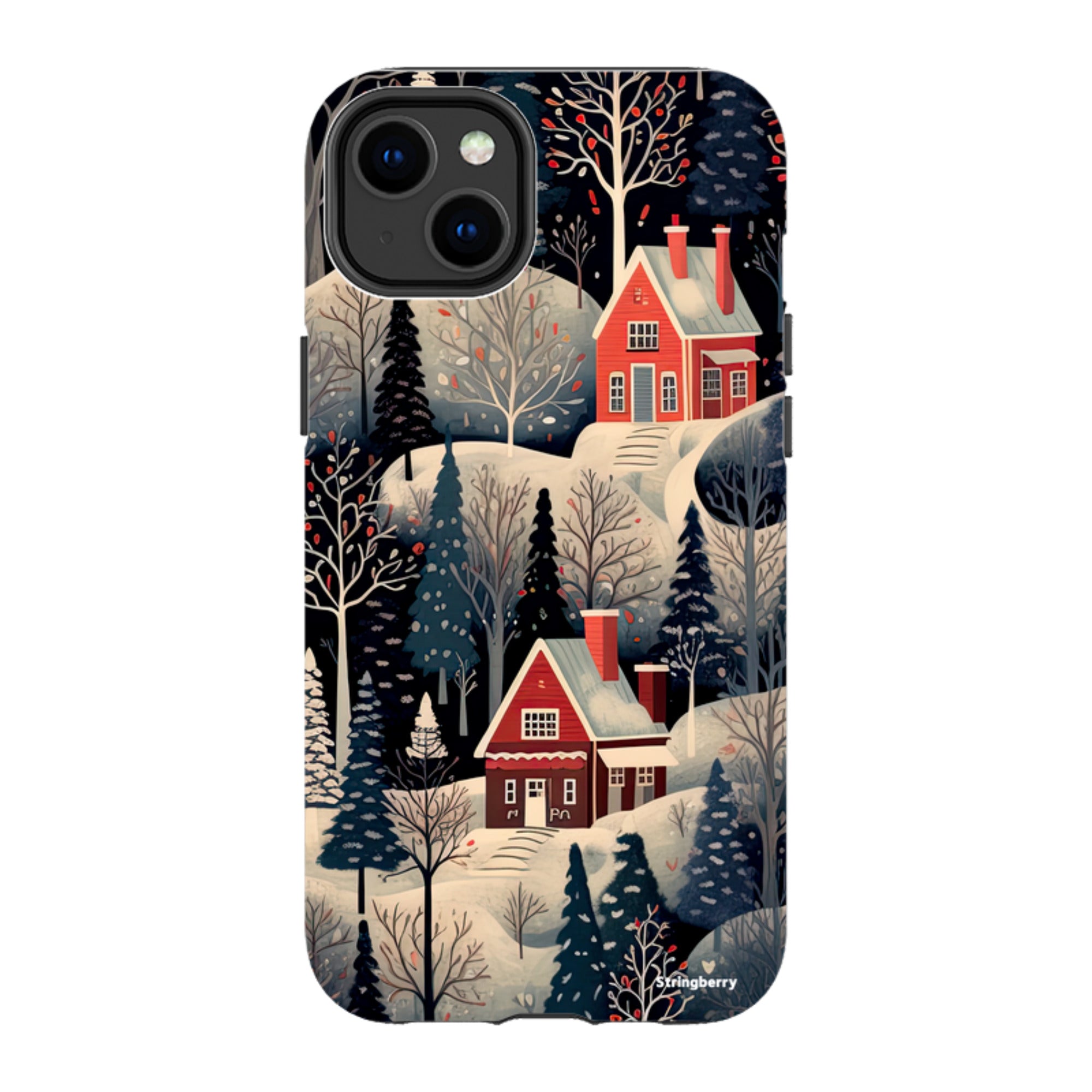 iPhone Tough Case - Nordic Xmas