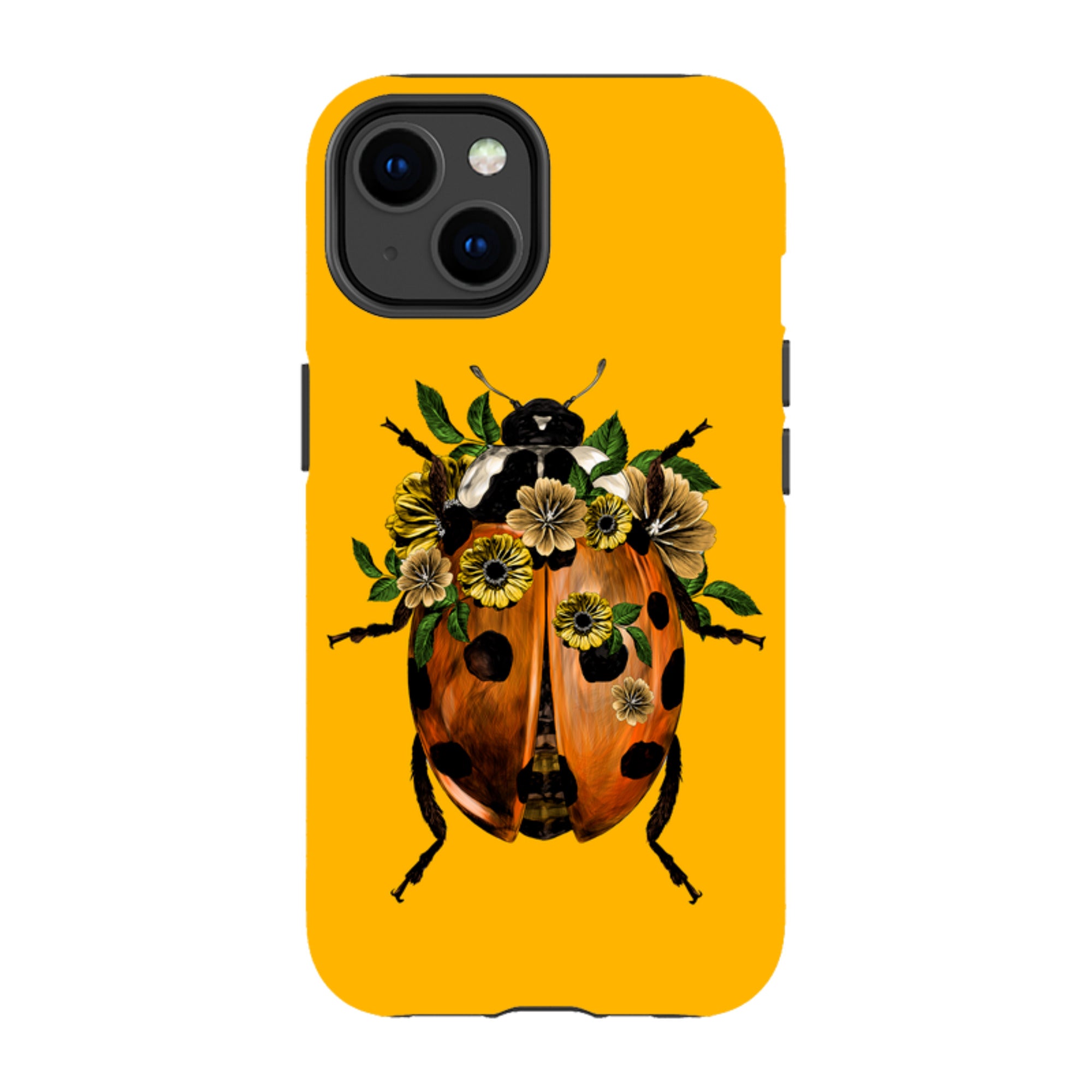 iPhone MagSafe Tough Case - Ladybug Honey