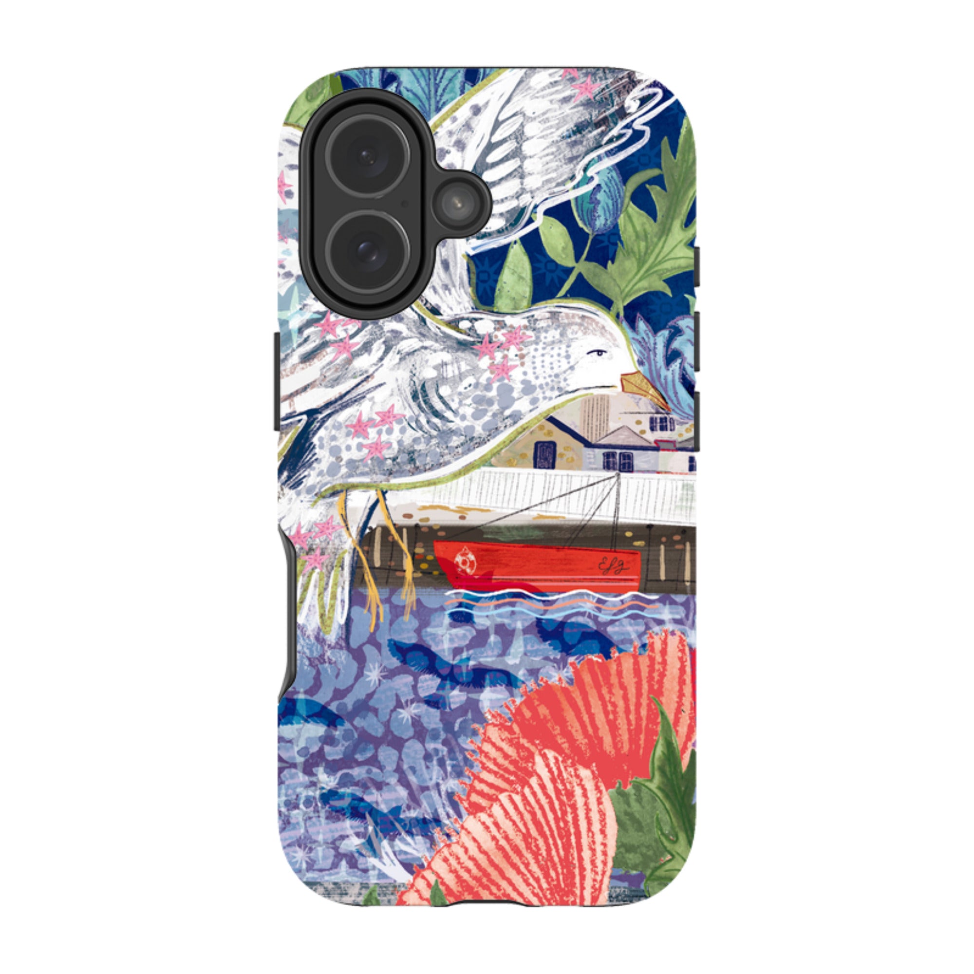 iPhone Case - Chip Thief By Emma Frances Grant