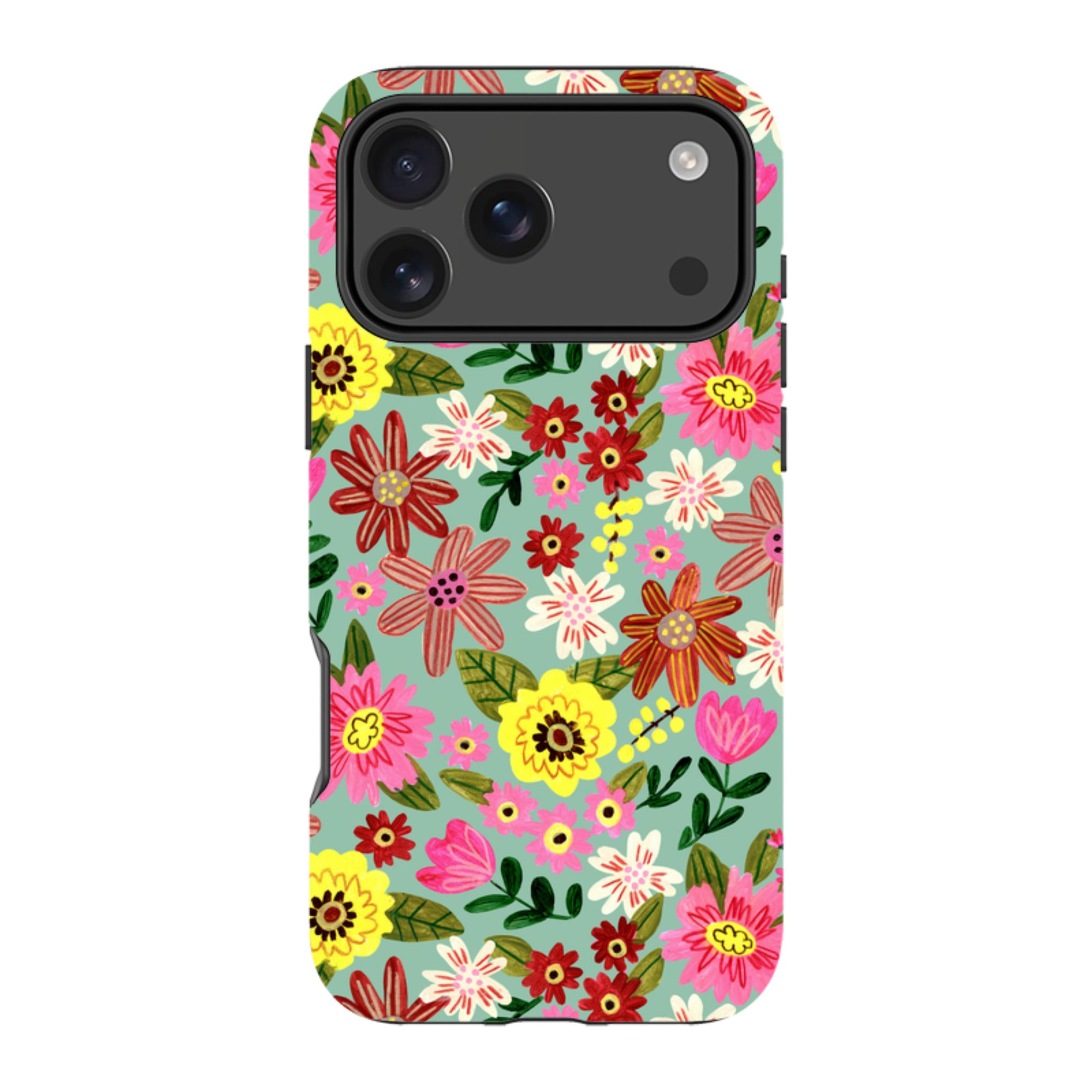 iPhone Tough Case - Spring Floral II By Caroline Bonne Muller
