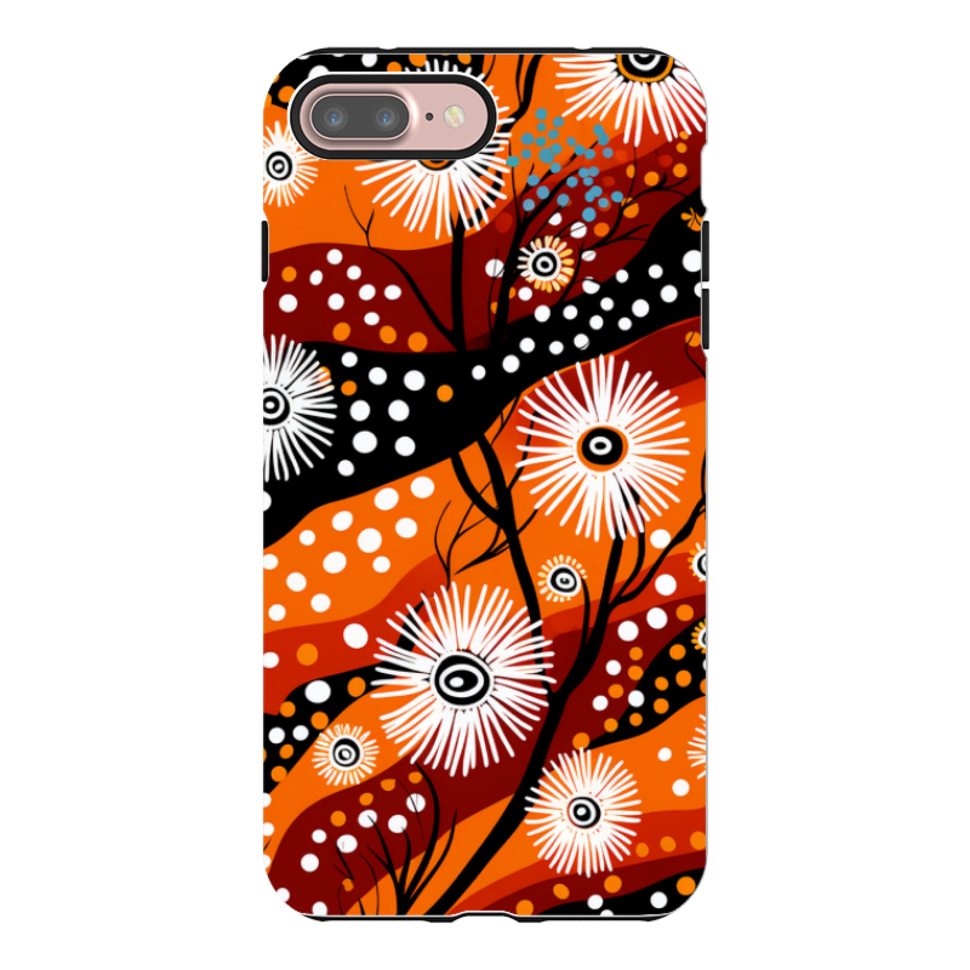 iPhone Tough Case -Exploding Stars