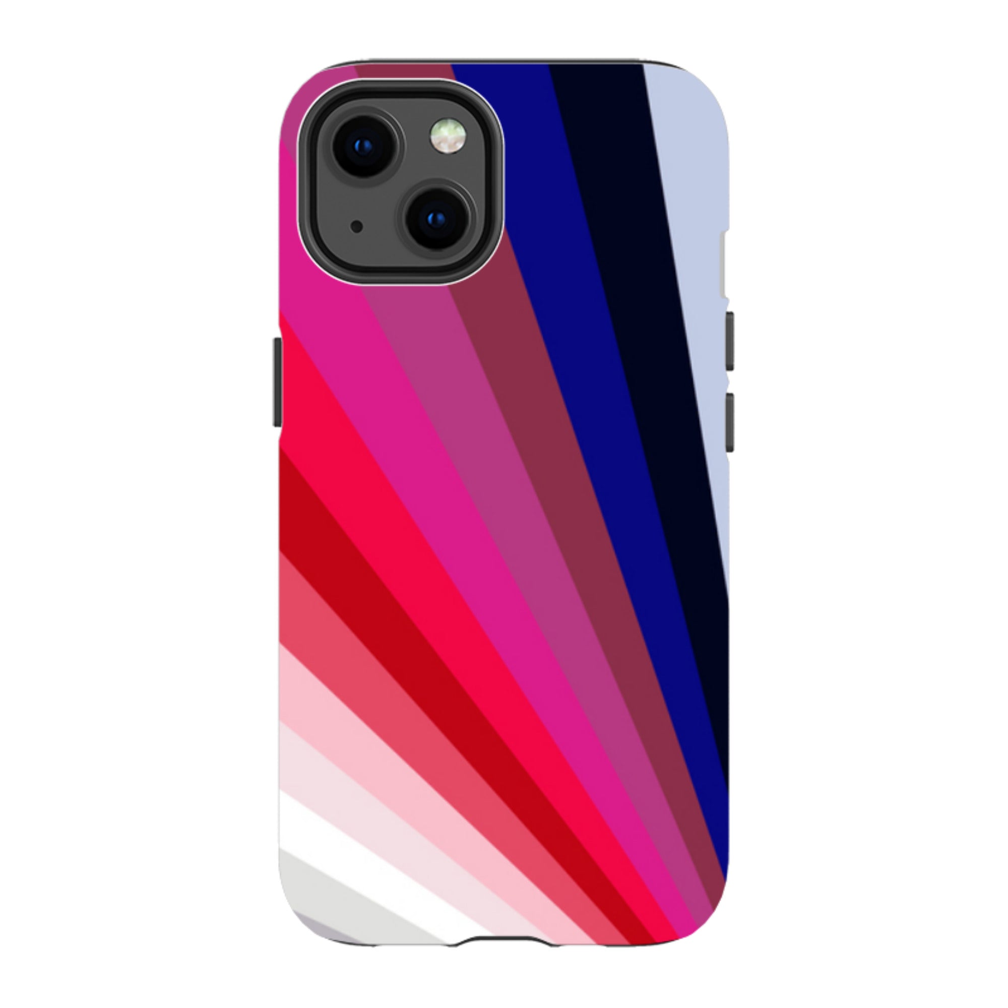 iPhone Tough Case - Spectrum Fan 2 By Kitty Joseph
