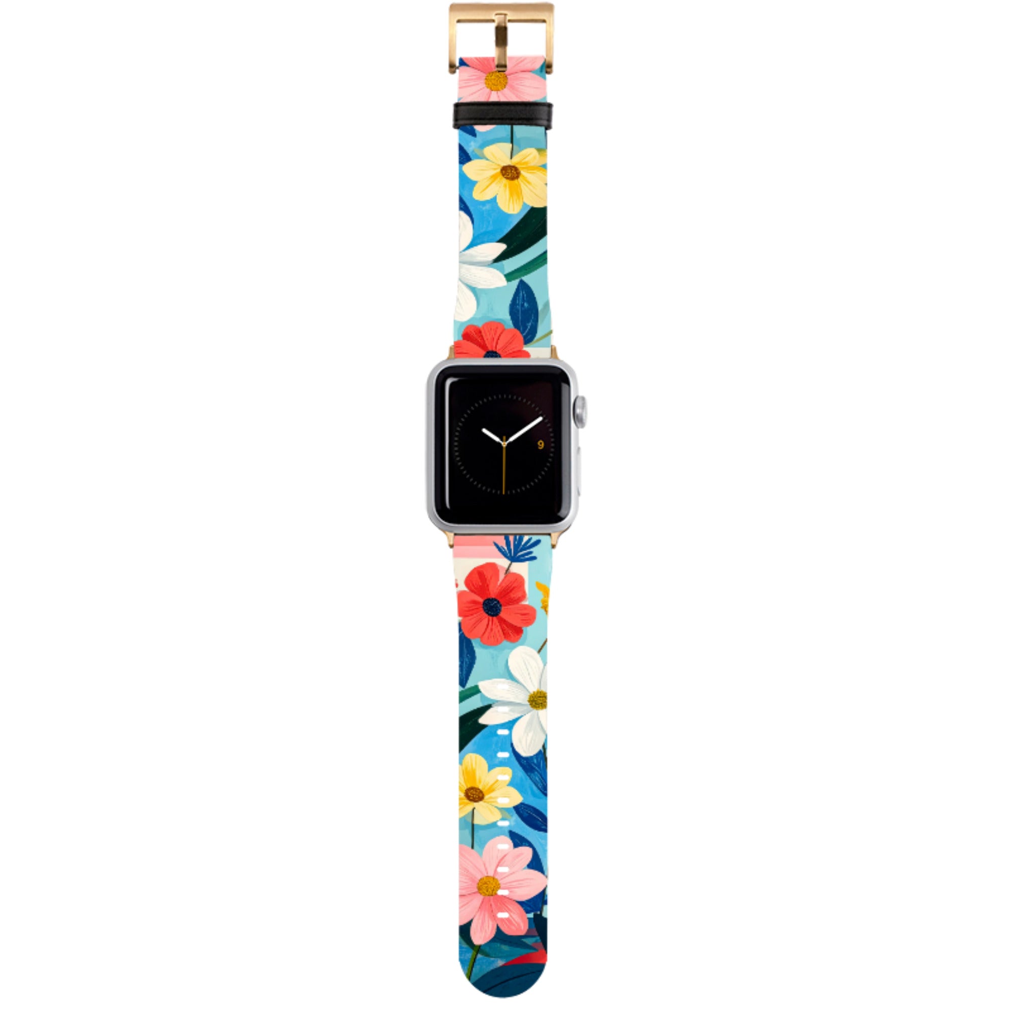 Bloom Floral Apple Watch Strap