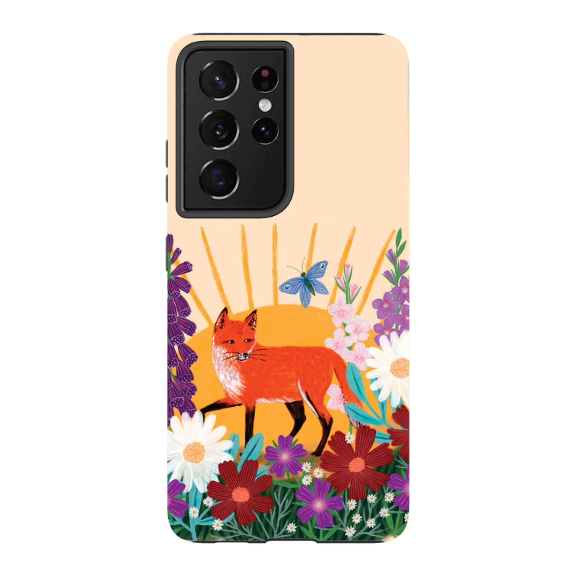 Samsung Tough Case - Summer Fox By Lee Foster Wilson