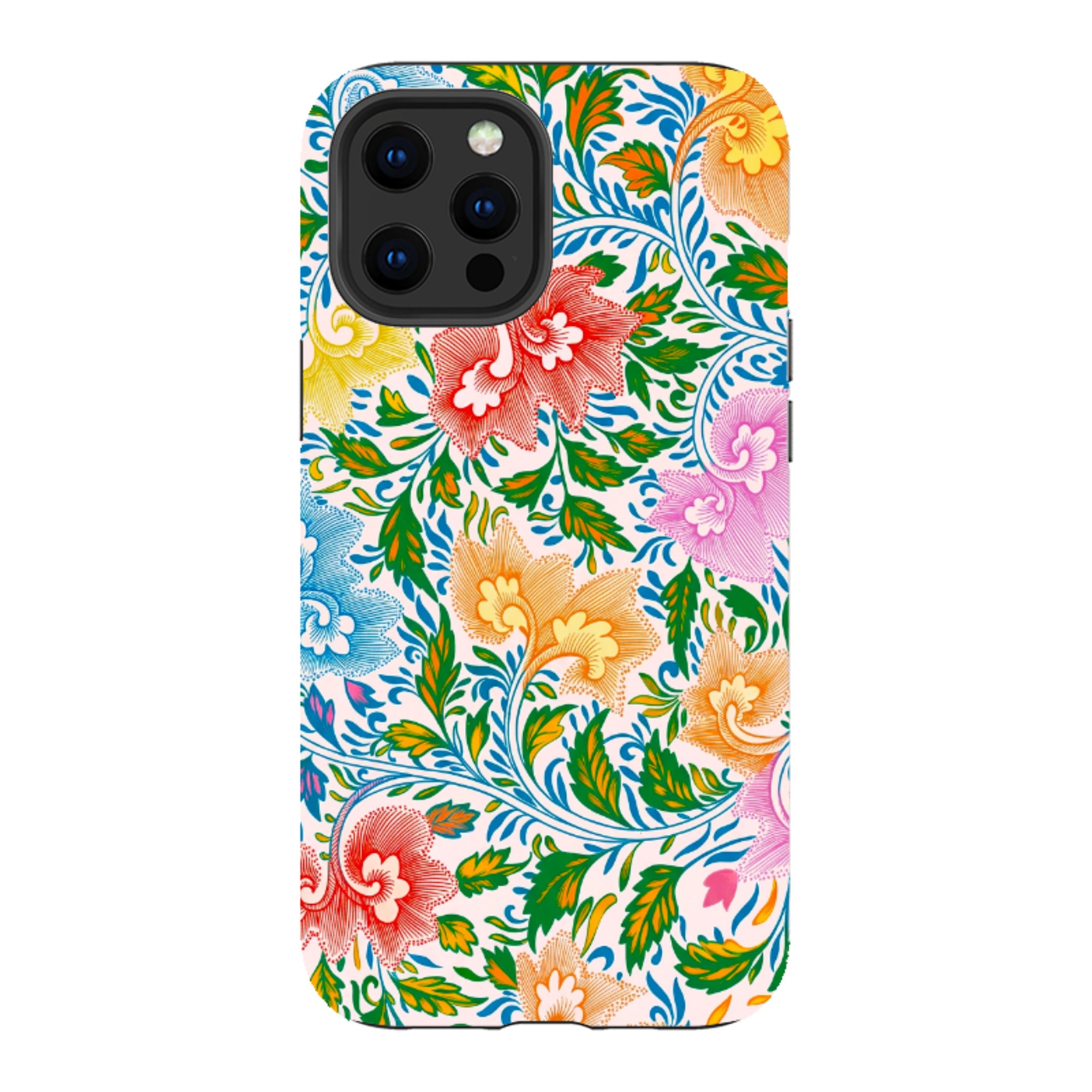iPhone Tough Case - Chintz Paisley