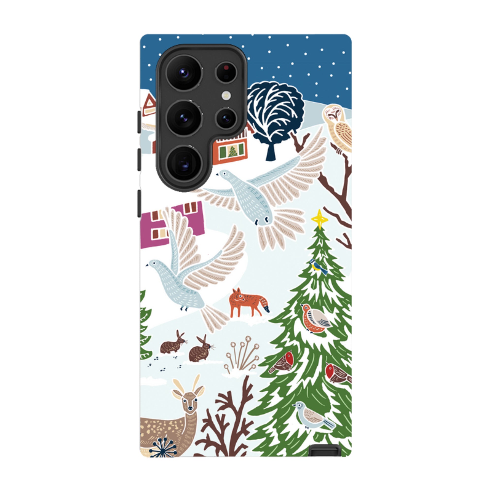 Samsung Tough Case - Winter I By Kate Heiss