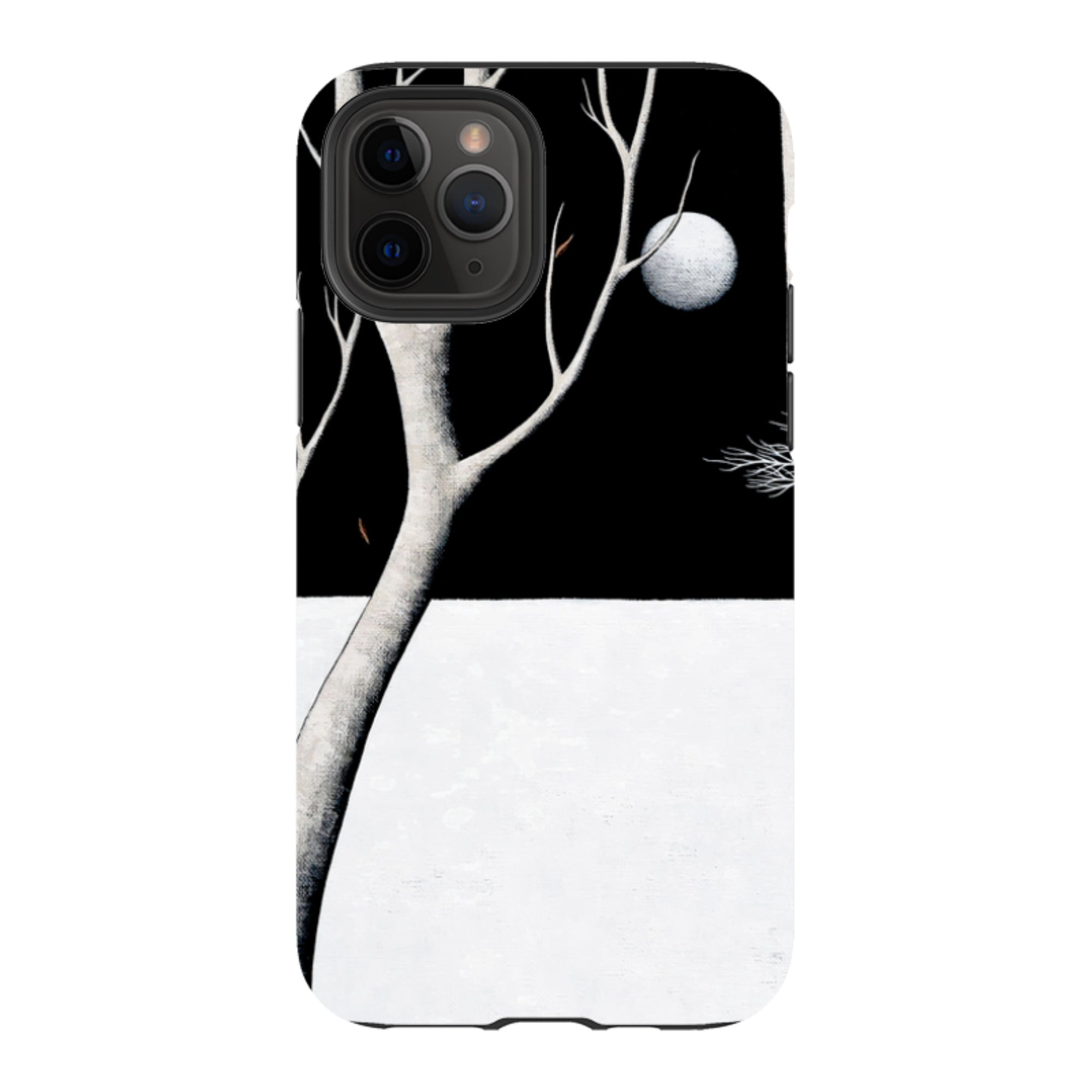 iPhone Tough Case - Midnight Walk By Natasha Newton
