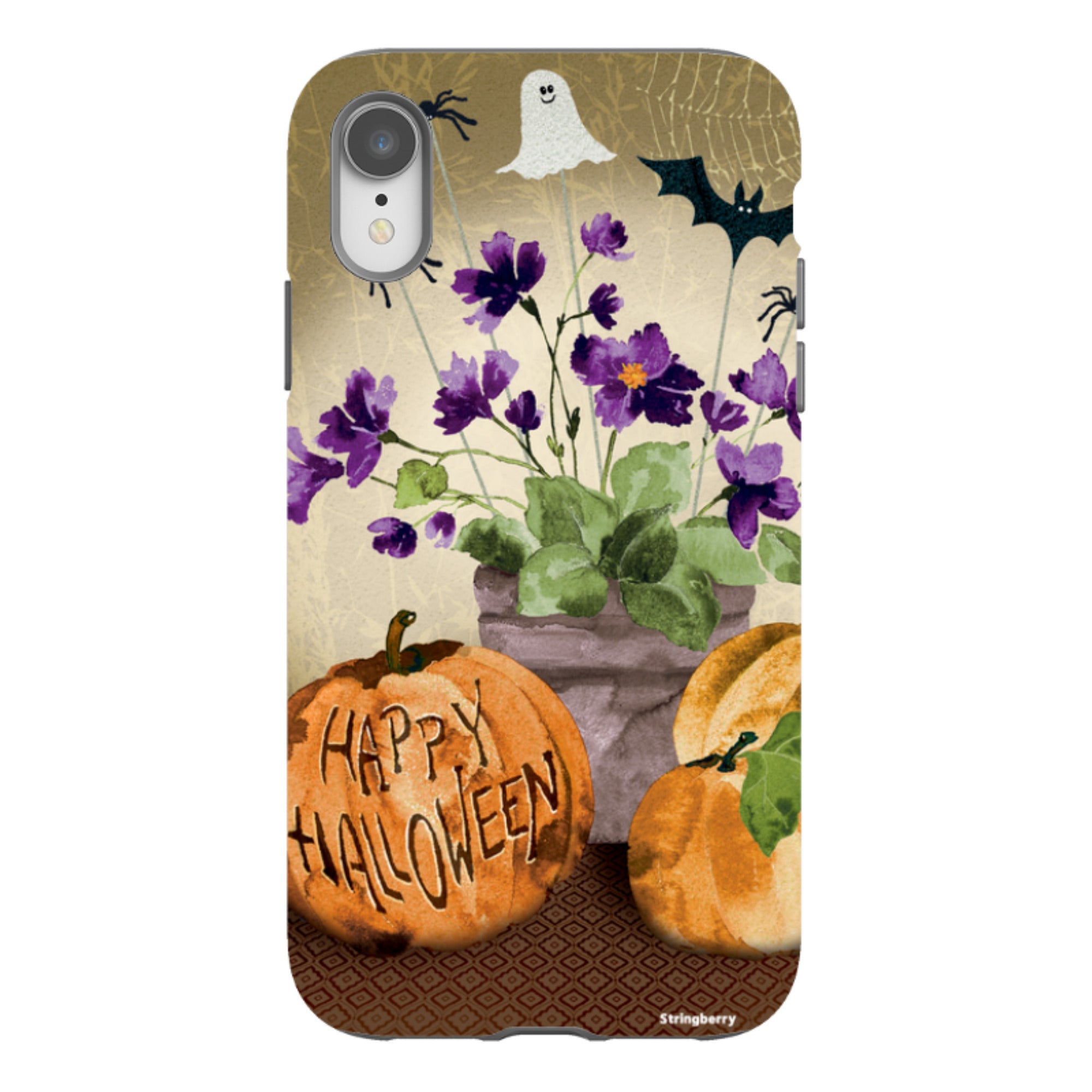 iPhone Tough Case - Halloween By Elisabeth Haager